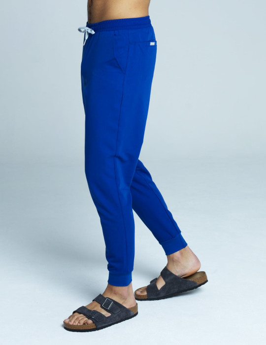 Men's Jogger Scrub Pants - COBALT BLUE Men's Jogger Scrub Pants - COBALT BLUE