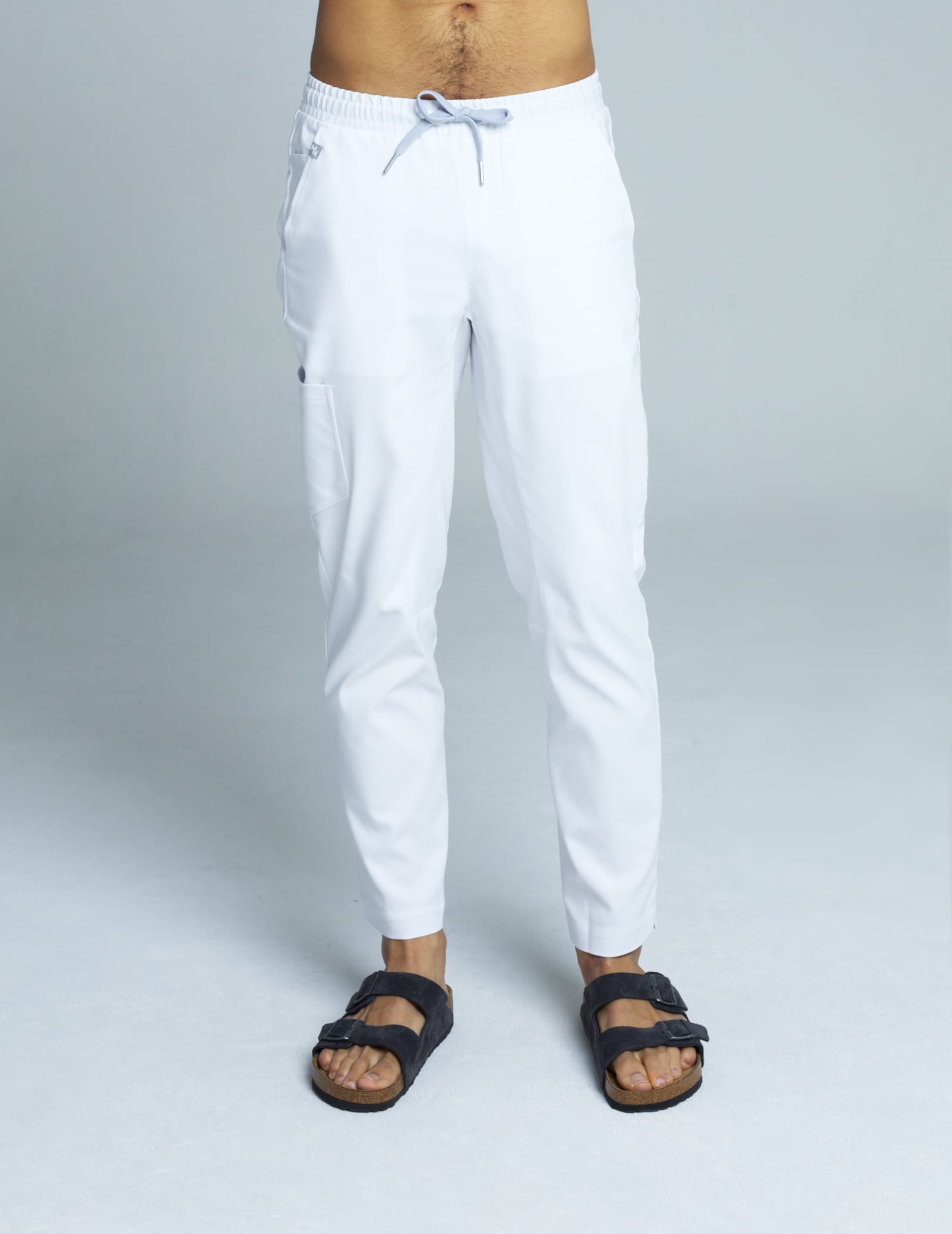Men's Basic Pants - White