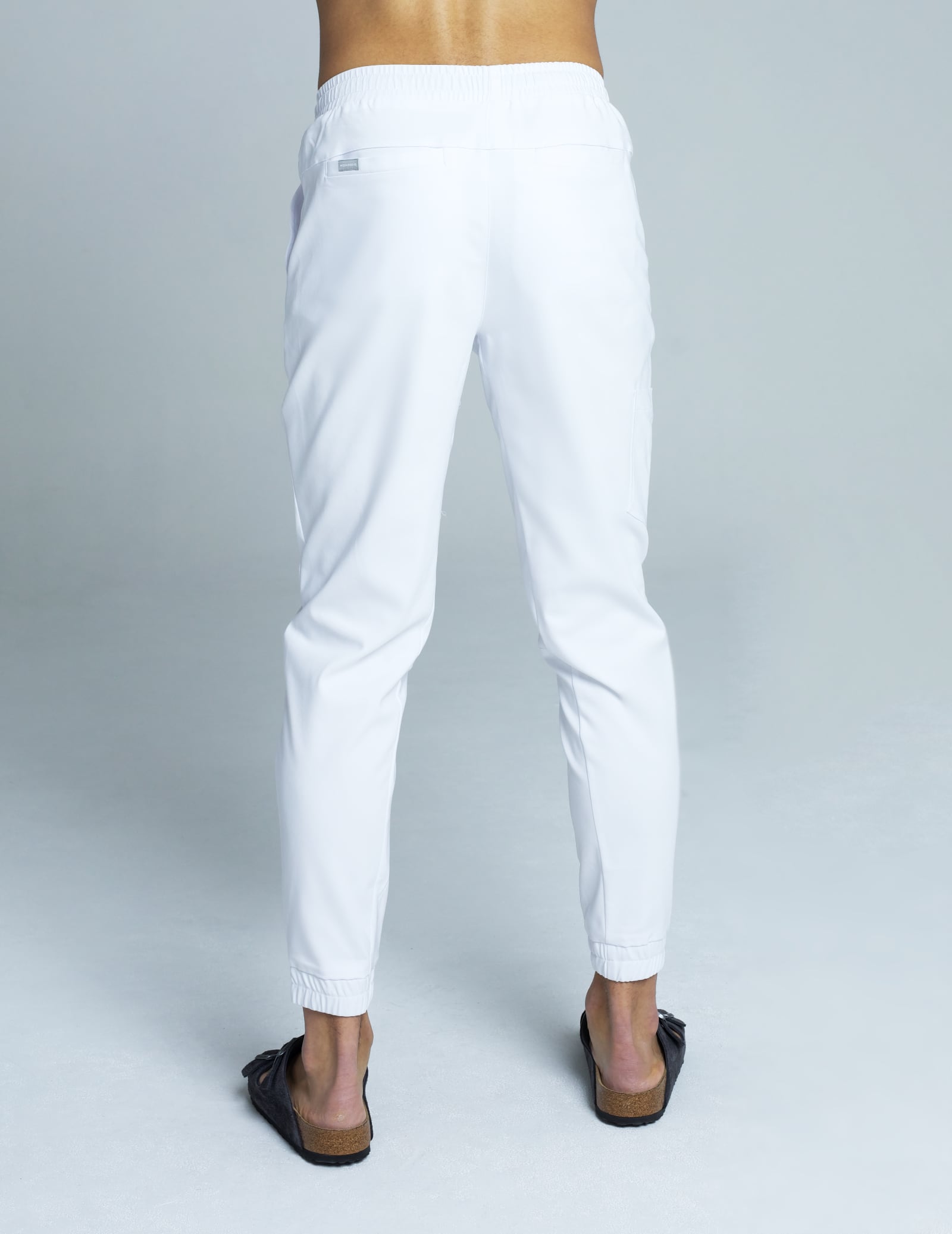 Men's Joggers Pants - White