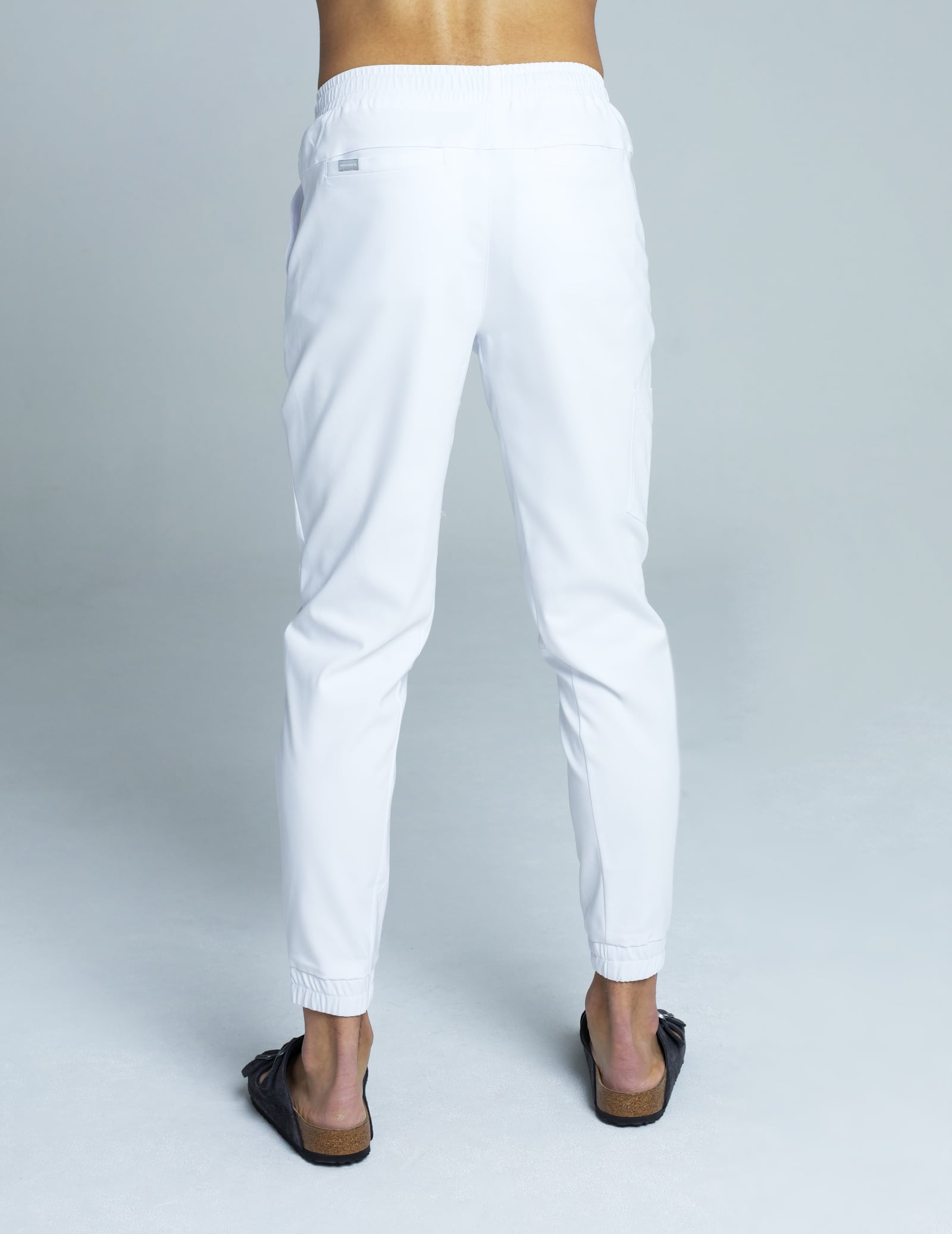 Men's Joggers - White