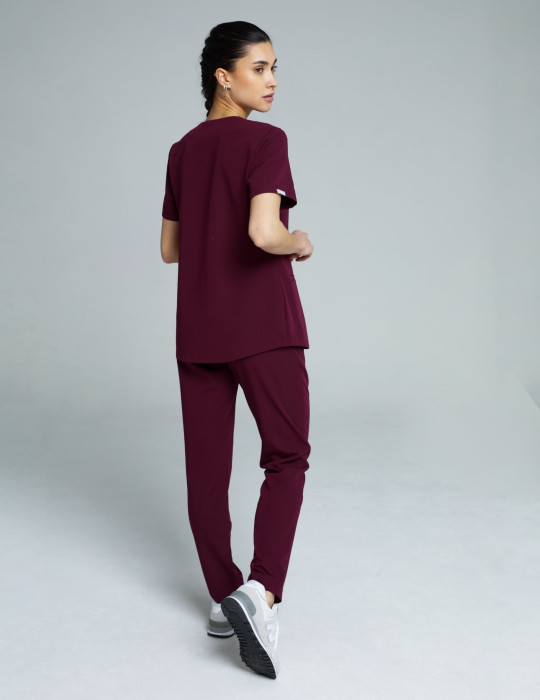 Grace Medical Hoodie - BURGUNDY Grace Medical Hoodie - BURGUNDY