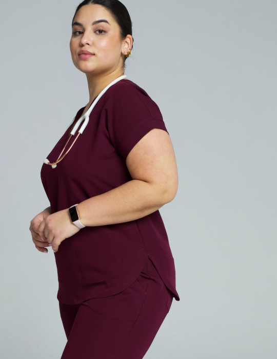 Kendall Medical Hoodie - BURGUNDY Kendall Medical Hoodie - BURGUNDY