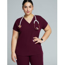 Kendall Medical Hoodie - BURGUNDY