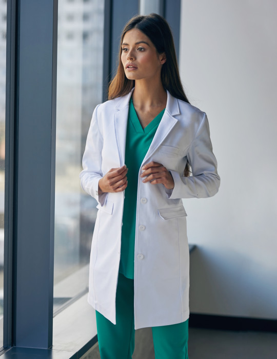 Women's Medical Coat Slim Fit - MADISON