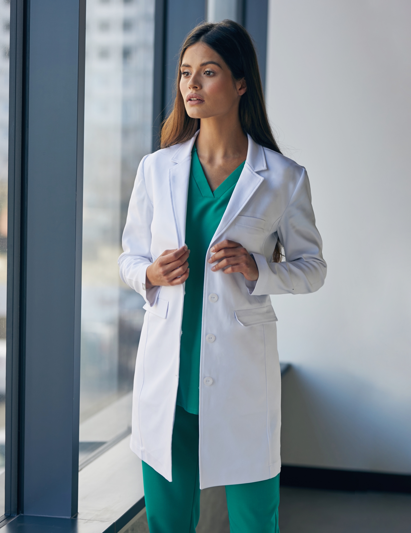 Women's Medical Coat Slim Fit - MADISON