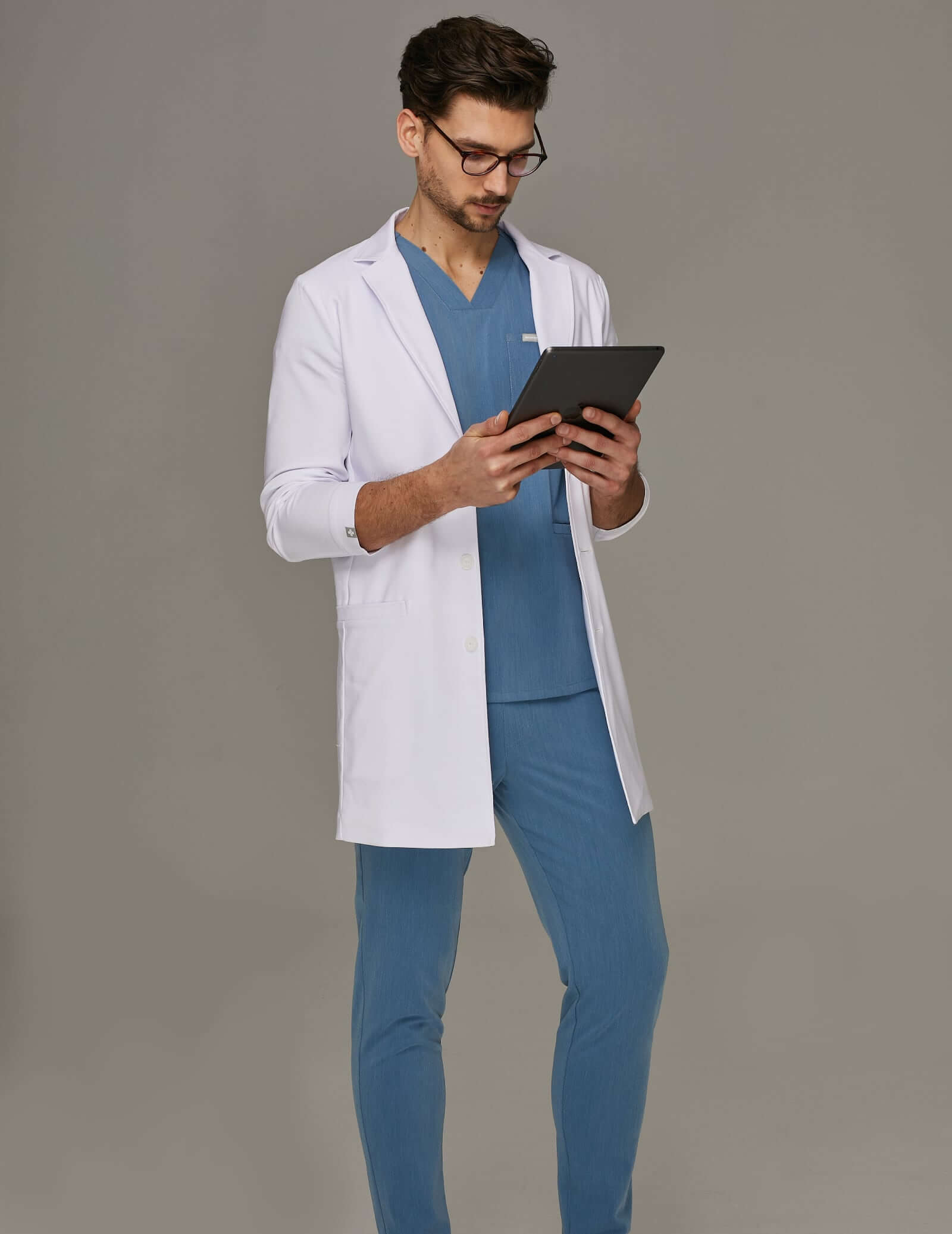 Men's Medical Coat Slim Fit - COLTON
