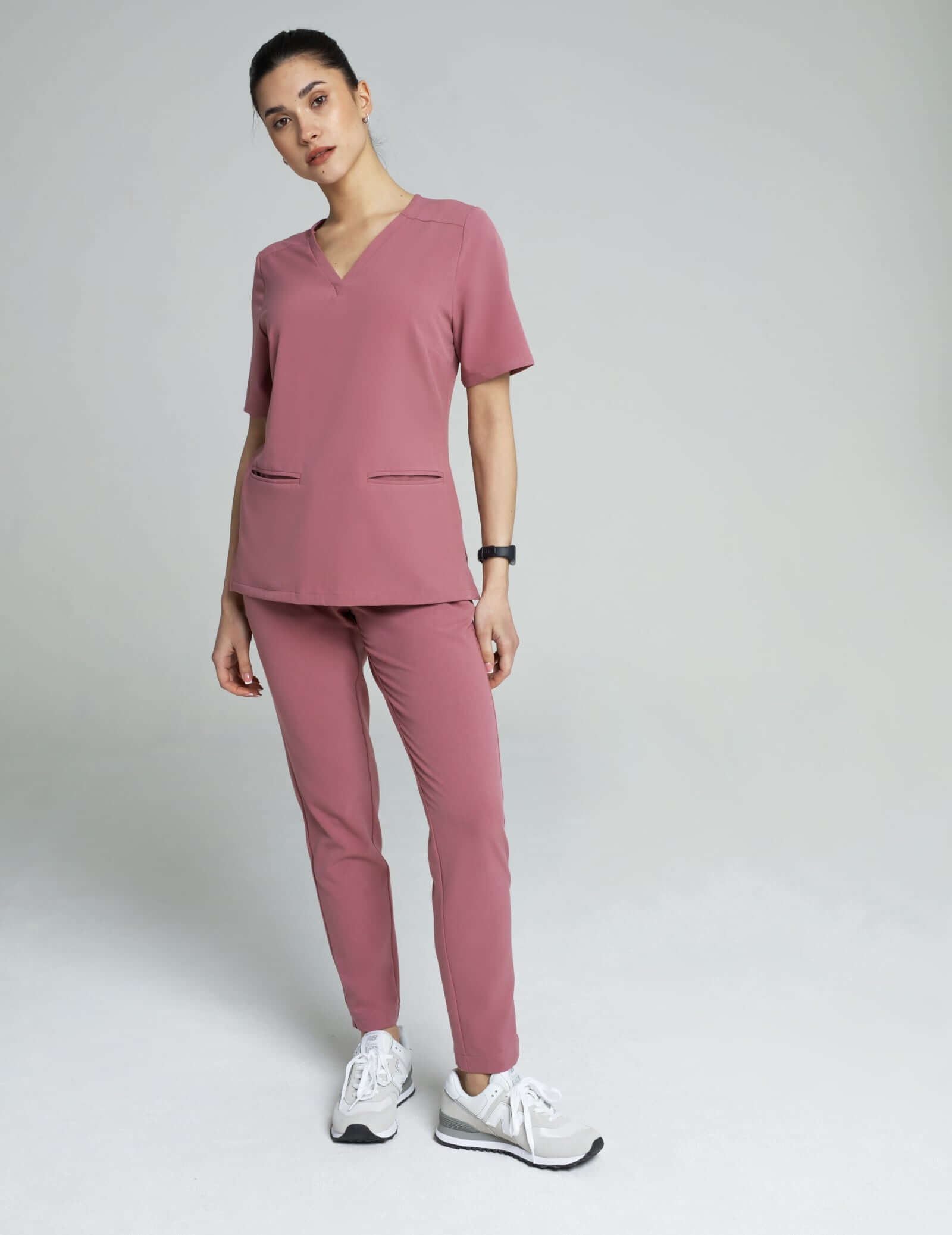 Women's Basic Trousers - WOODROSE