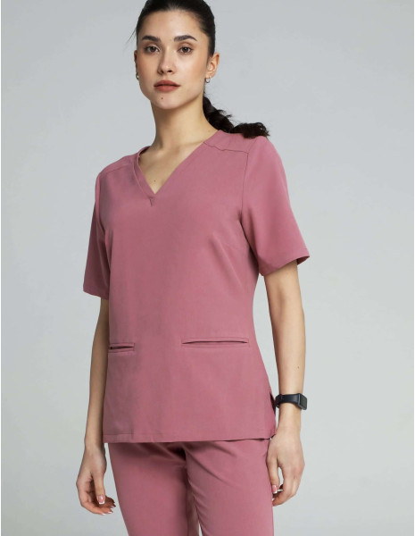 Casy Medical Hoodie - WOODROSE