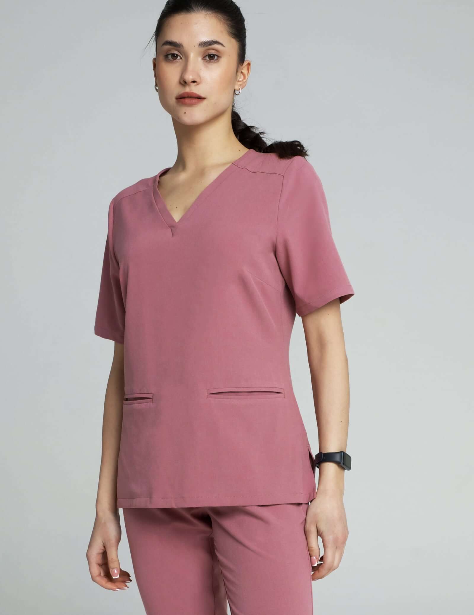 Medical Scrub Top Casy - WOODROSE