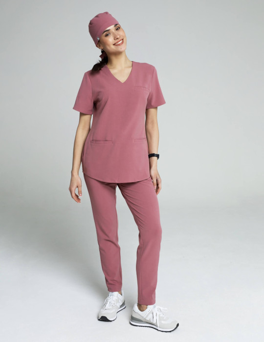 Medical Scrub Top Grace - WOODROSE