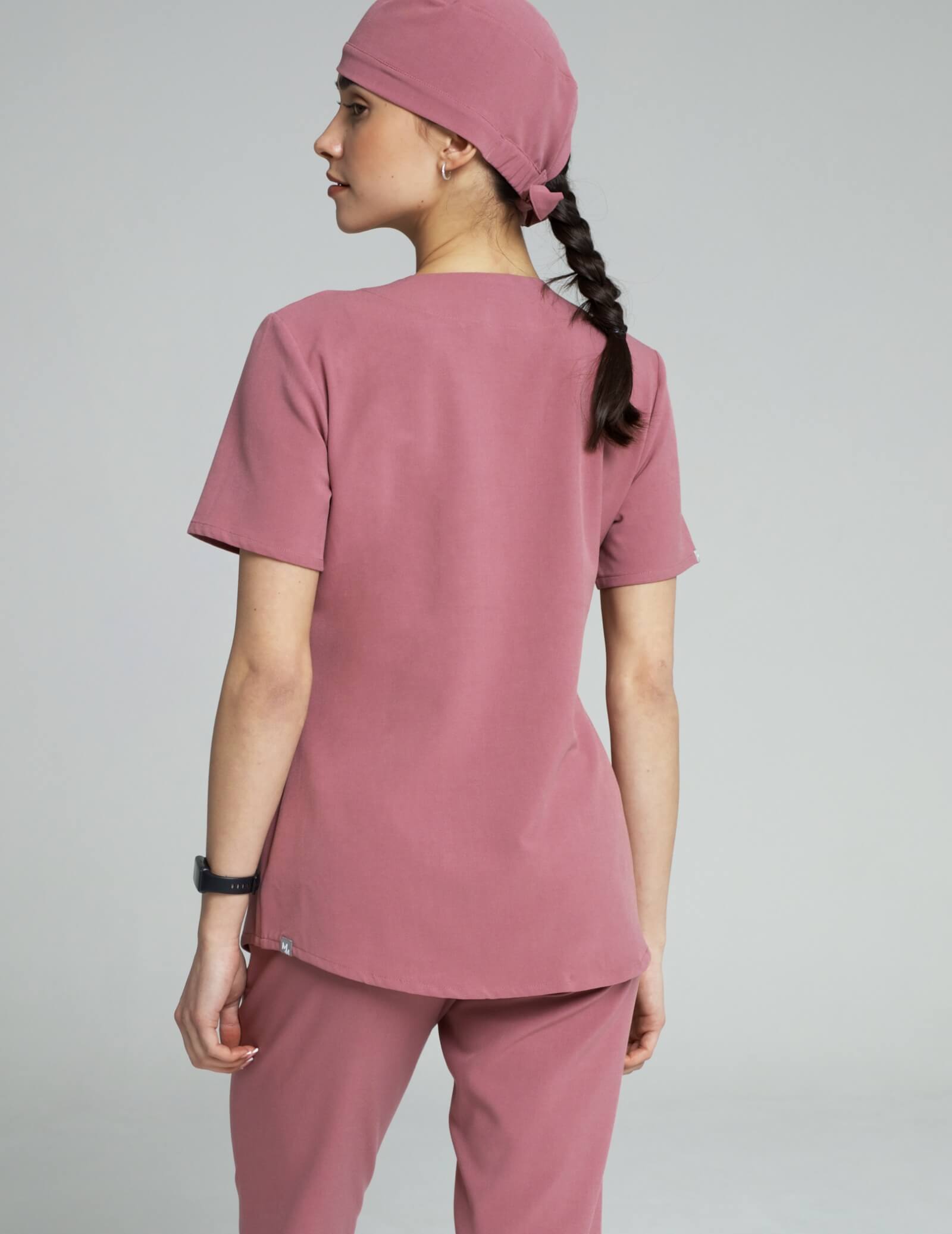 Medical Scrub Top Grace - WOODROSE Medical Scrub Top Grace - WOODROSE