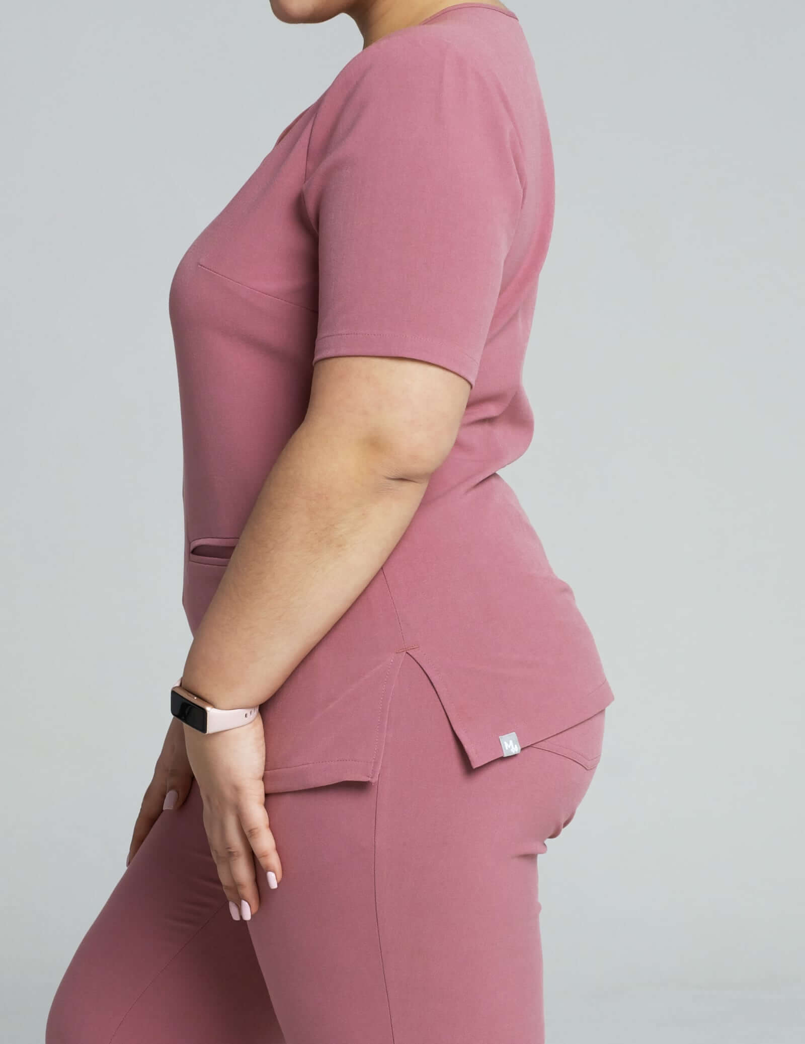 Medical Scrub Top Casy - WOODROSE