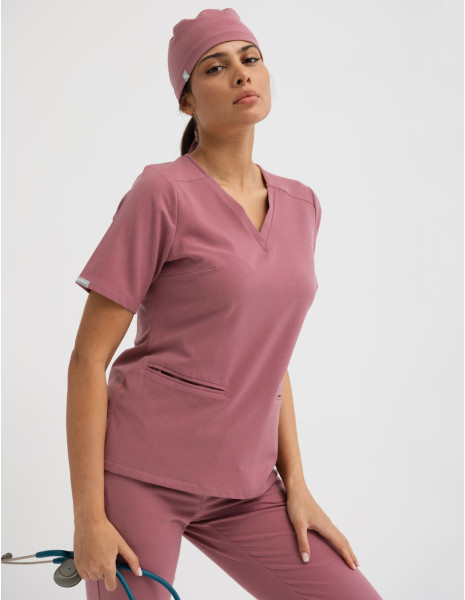 Casy Medical Hoodie - WOODROSE