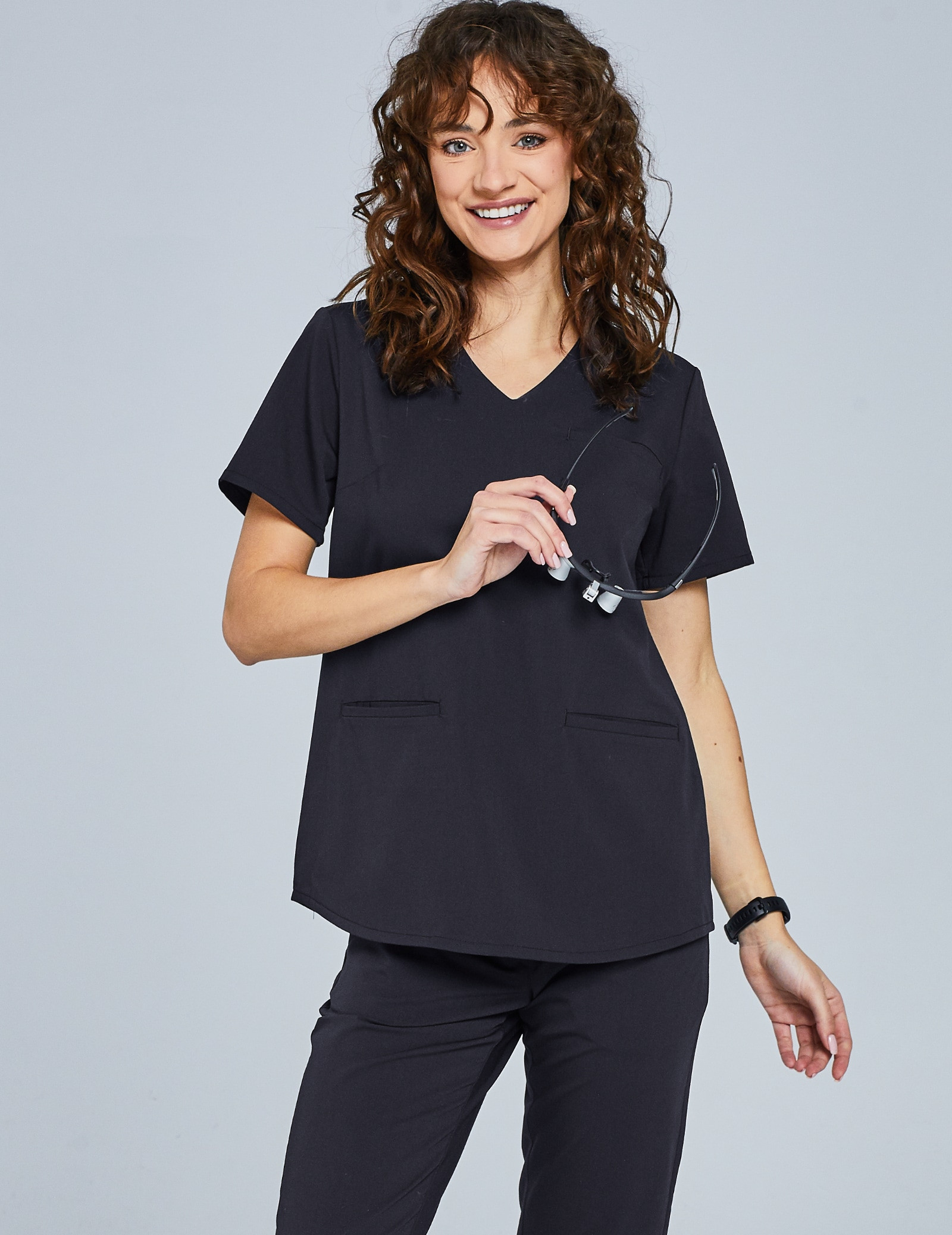 Scrub Top Grace - SHADOW