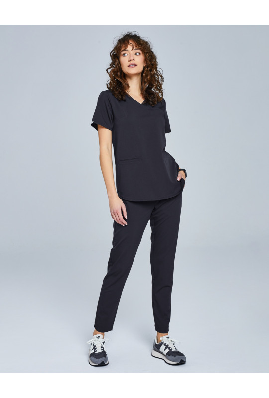 Women’s Scrub Top Grace - SHADOW Women’s Scrub Top Grace - SHADOW