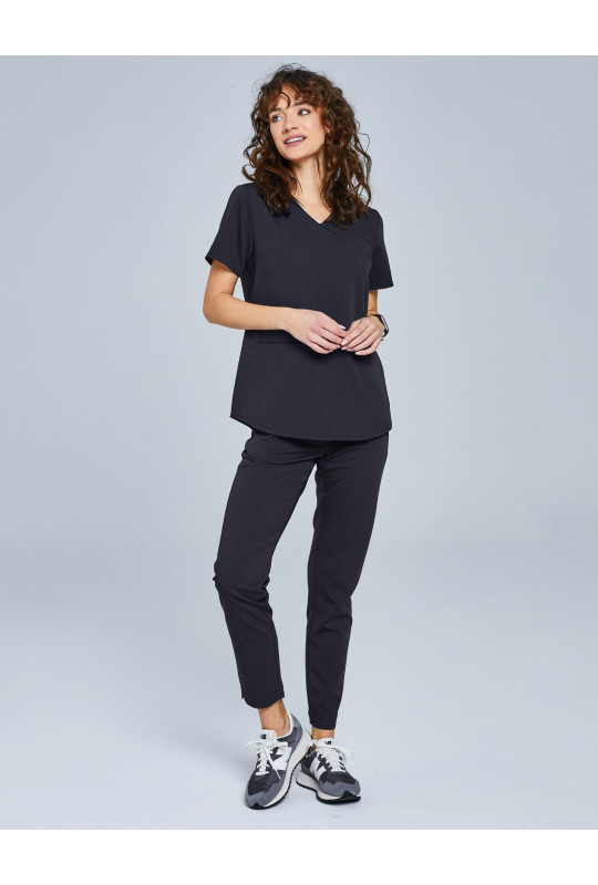 Women’s Scrub Top Grace - SHADOW Women’s Scrub Top Grace - SHADOW