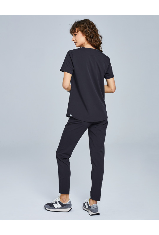 Women’s Scrub Top Grace - SHADOW Women’s Scrub Top Grace - SHADOW