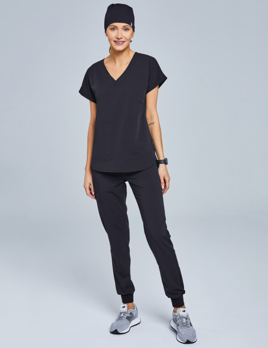 Women’s Jogger Scrub Pants - SHADOW Women’s Jogger Scrub Pants - SHADOW