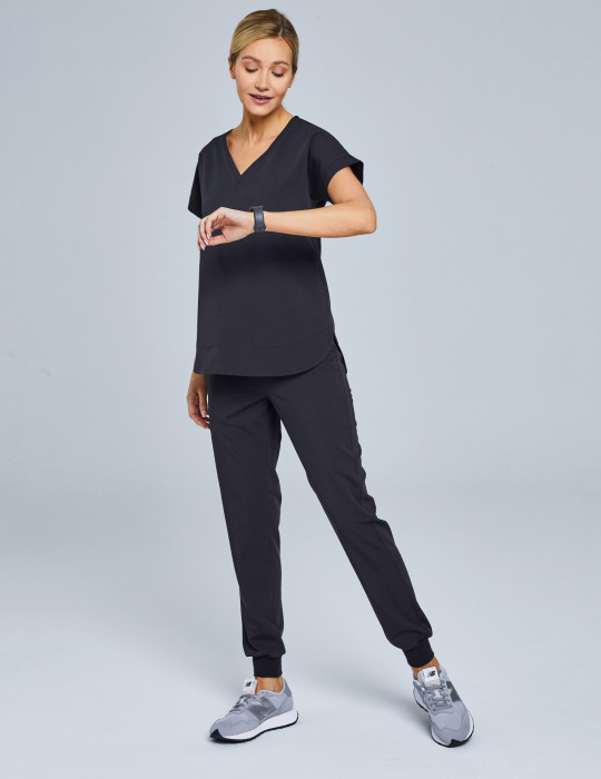 Women’s Jogger Scrub Pants - SHADOW Women’s Jogger Scrub Pants - SHADOW