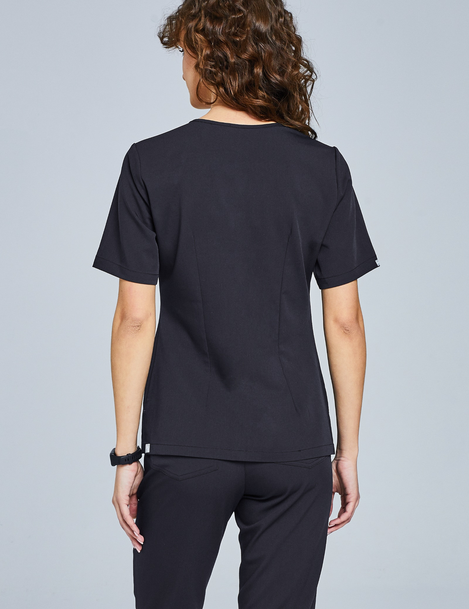 Medical Scrub Top Casy - SHADOW
