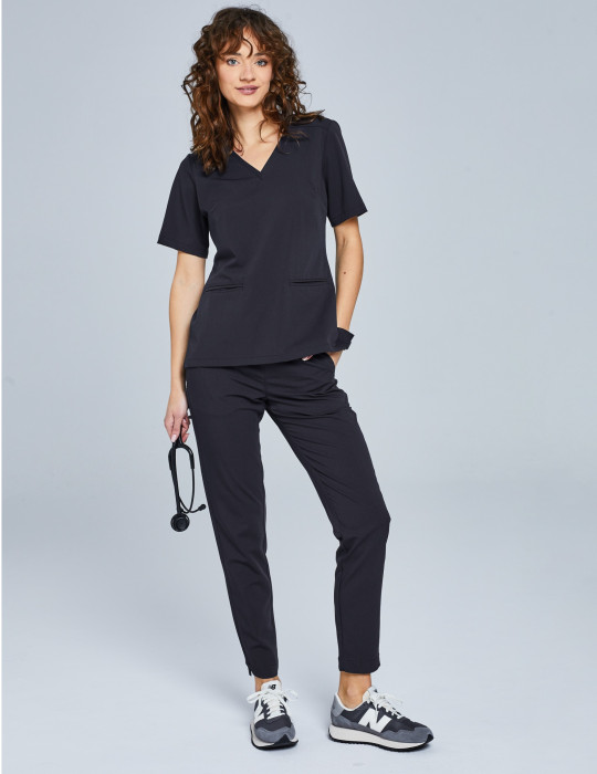 Medical Scrub Top Casy - SHADOW