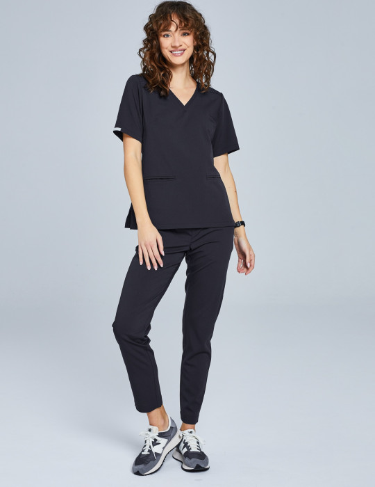 Medical Scrub Top Casy - SHADOW