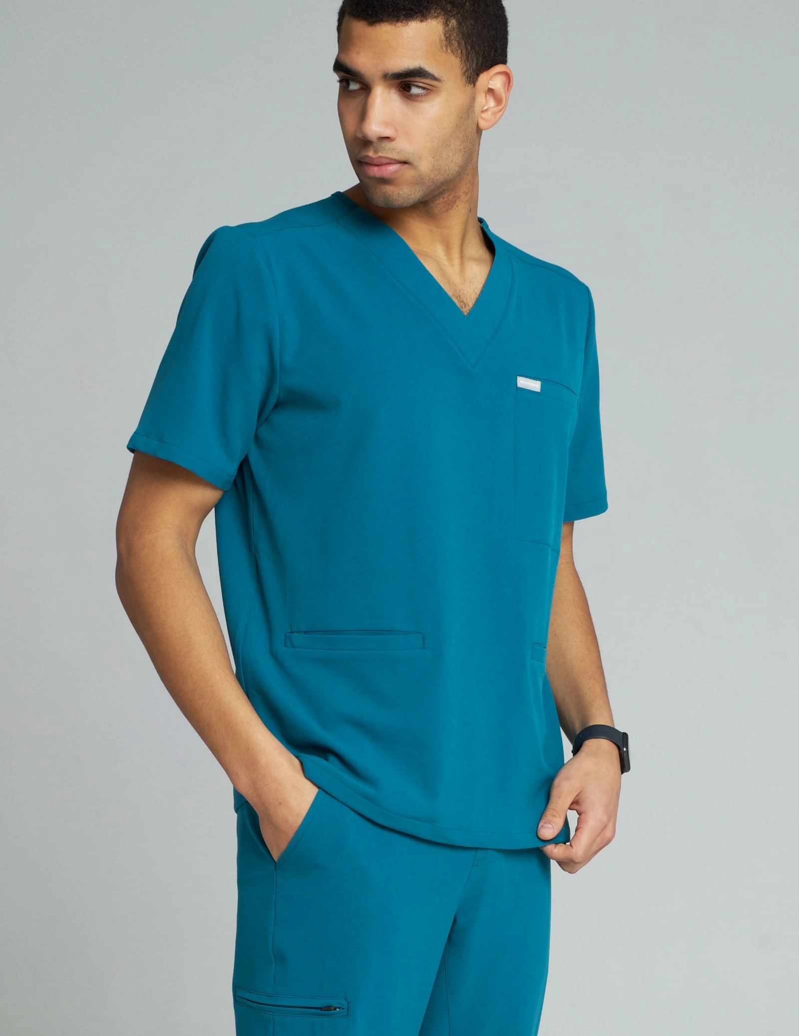 Scrub Top Birbal - OCEAN BLUE