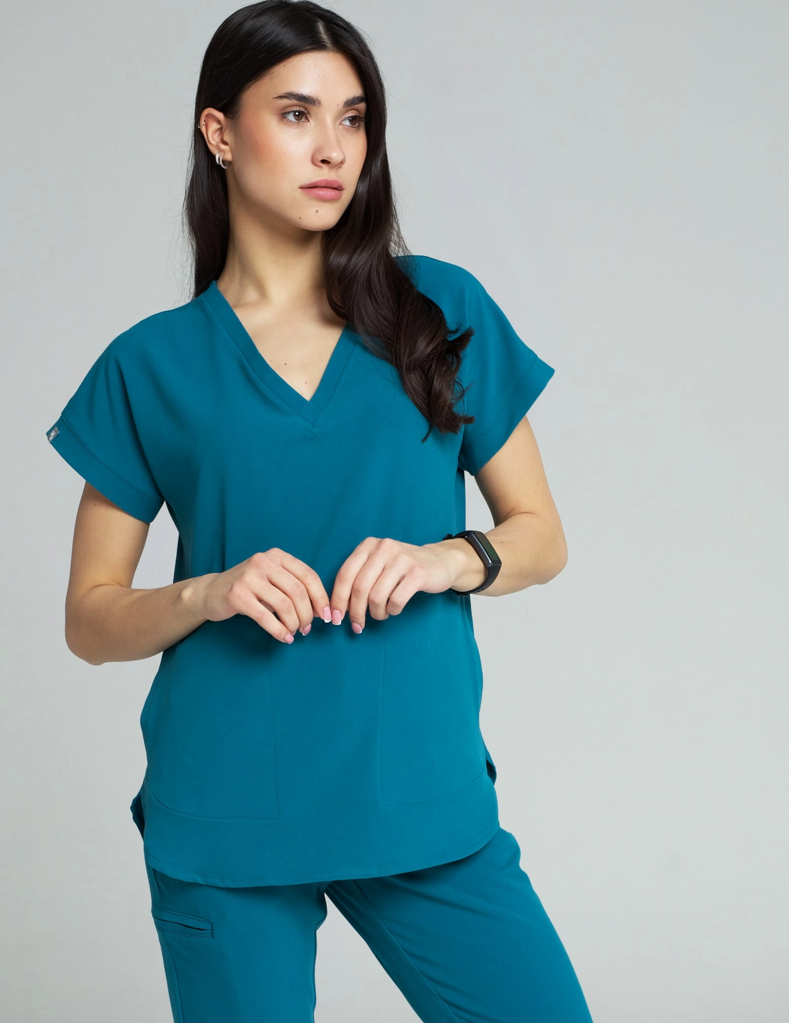 Scrub Top Kendall - OCEAN BLUE