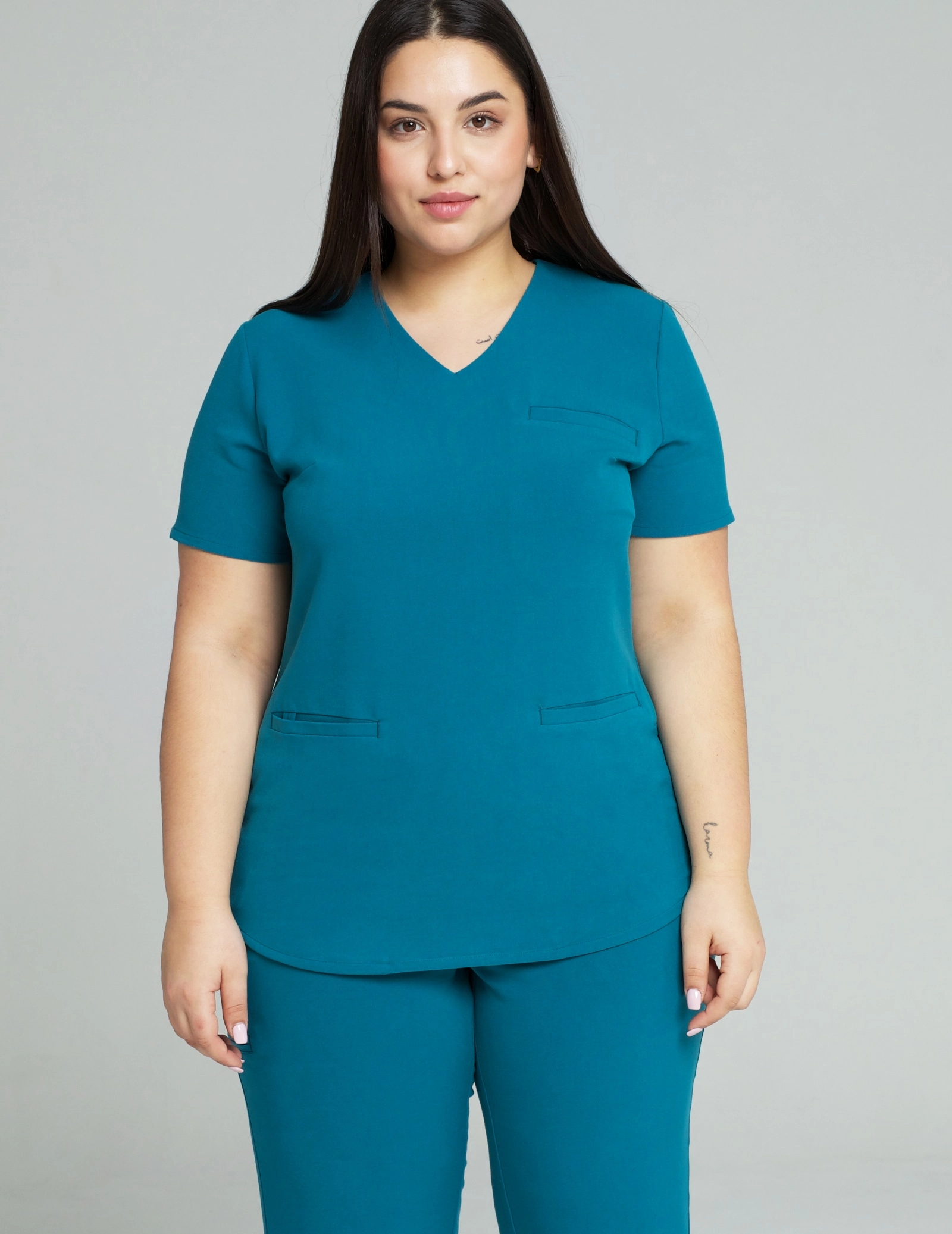 Scrub Top Grace - OCEAN BLUE