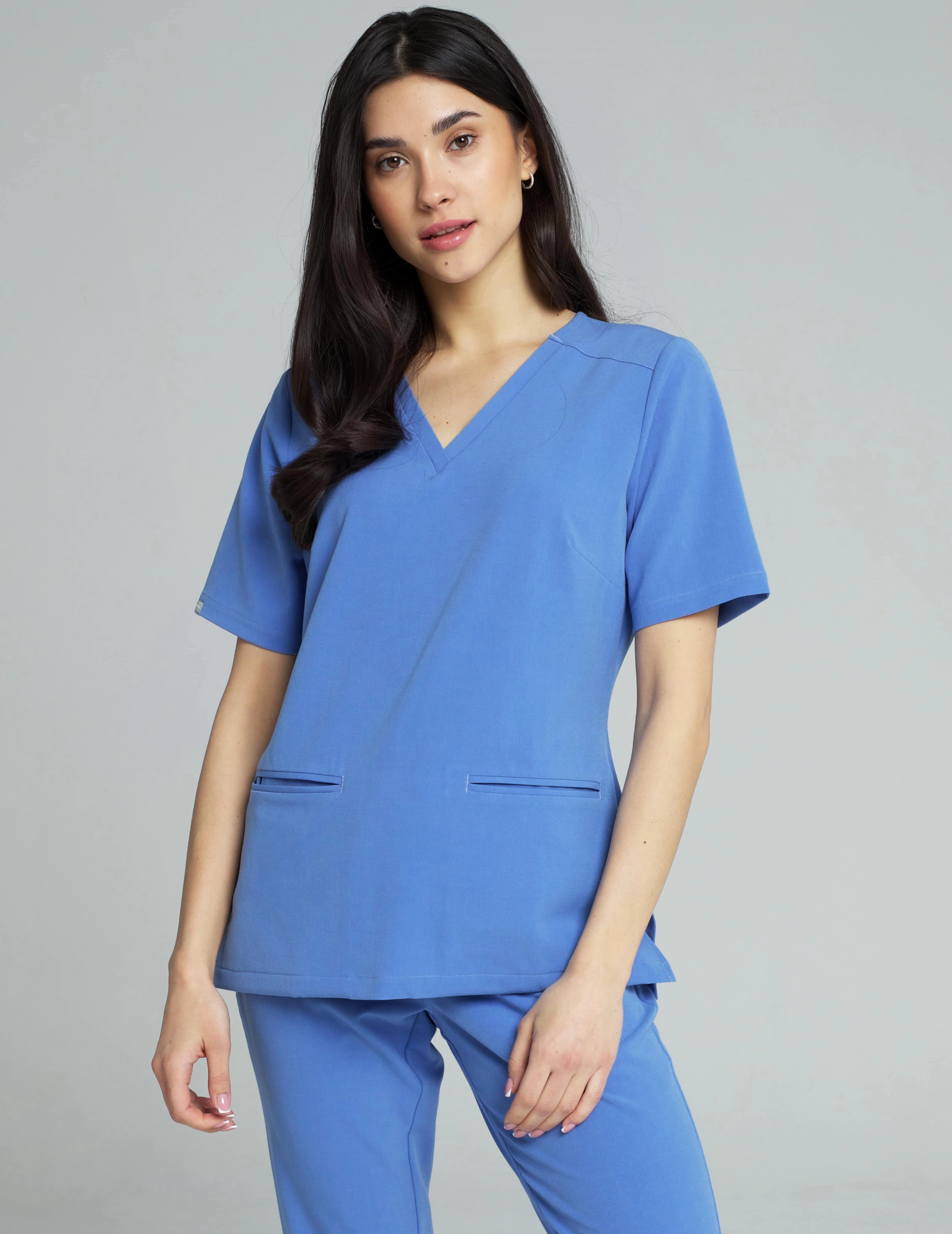 Medical Scrub Top Casy - MARINA BLUE