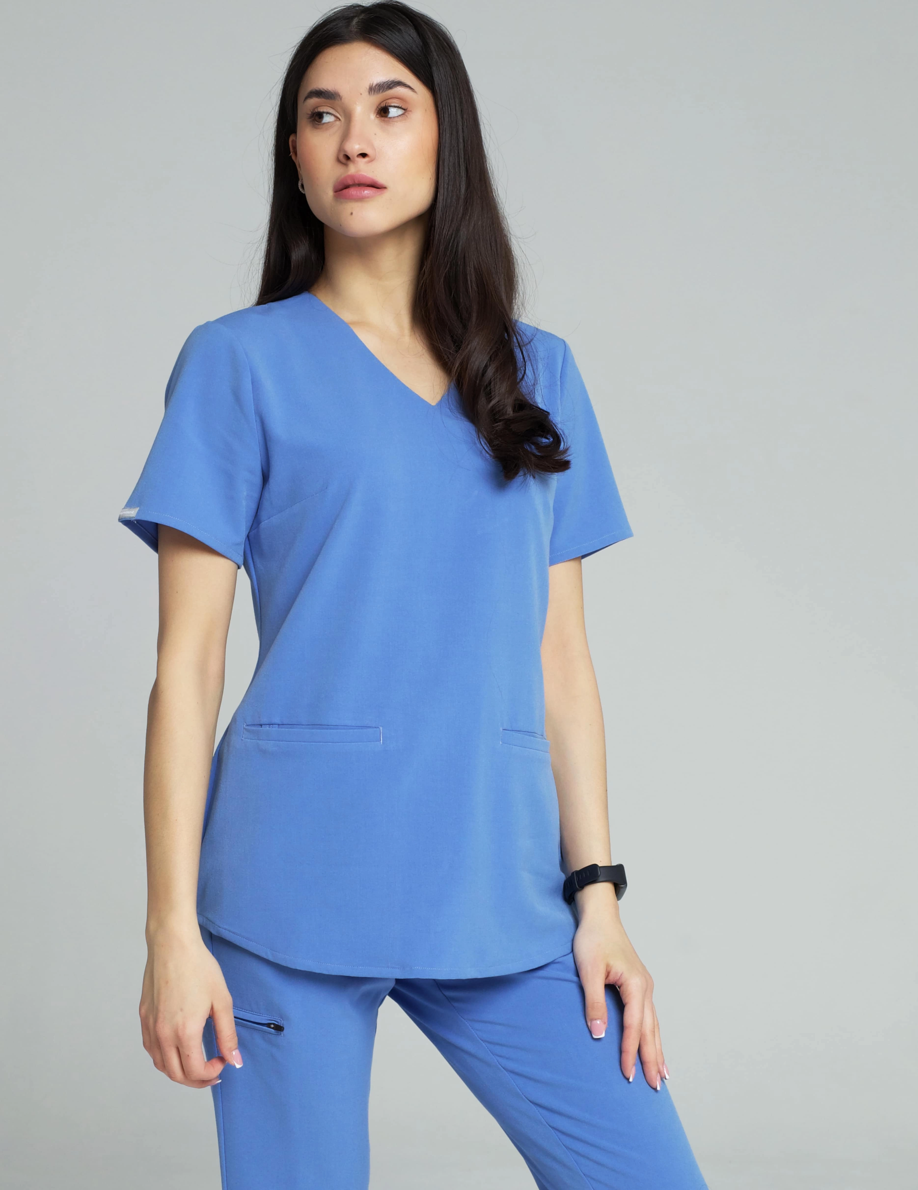 Medical Scrub Top Grace - MARINA BLUE Medical Scrub Top Grace - MARINA BLUE