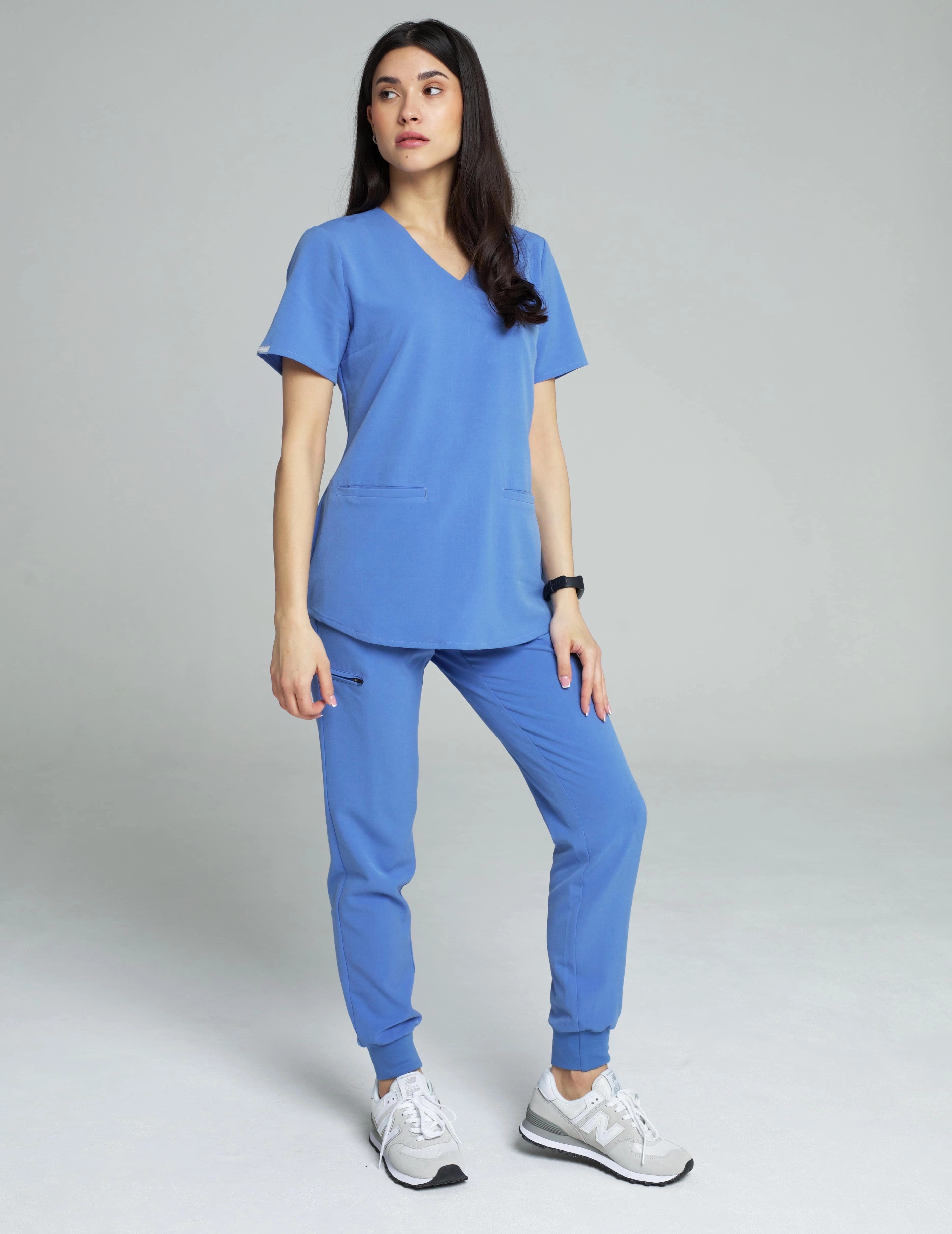 Medical Scrub Top Grace - MARINA BLUE Medical Scrub Top Grace - MARINA BLUE