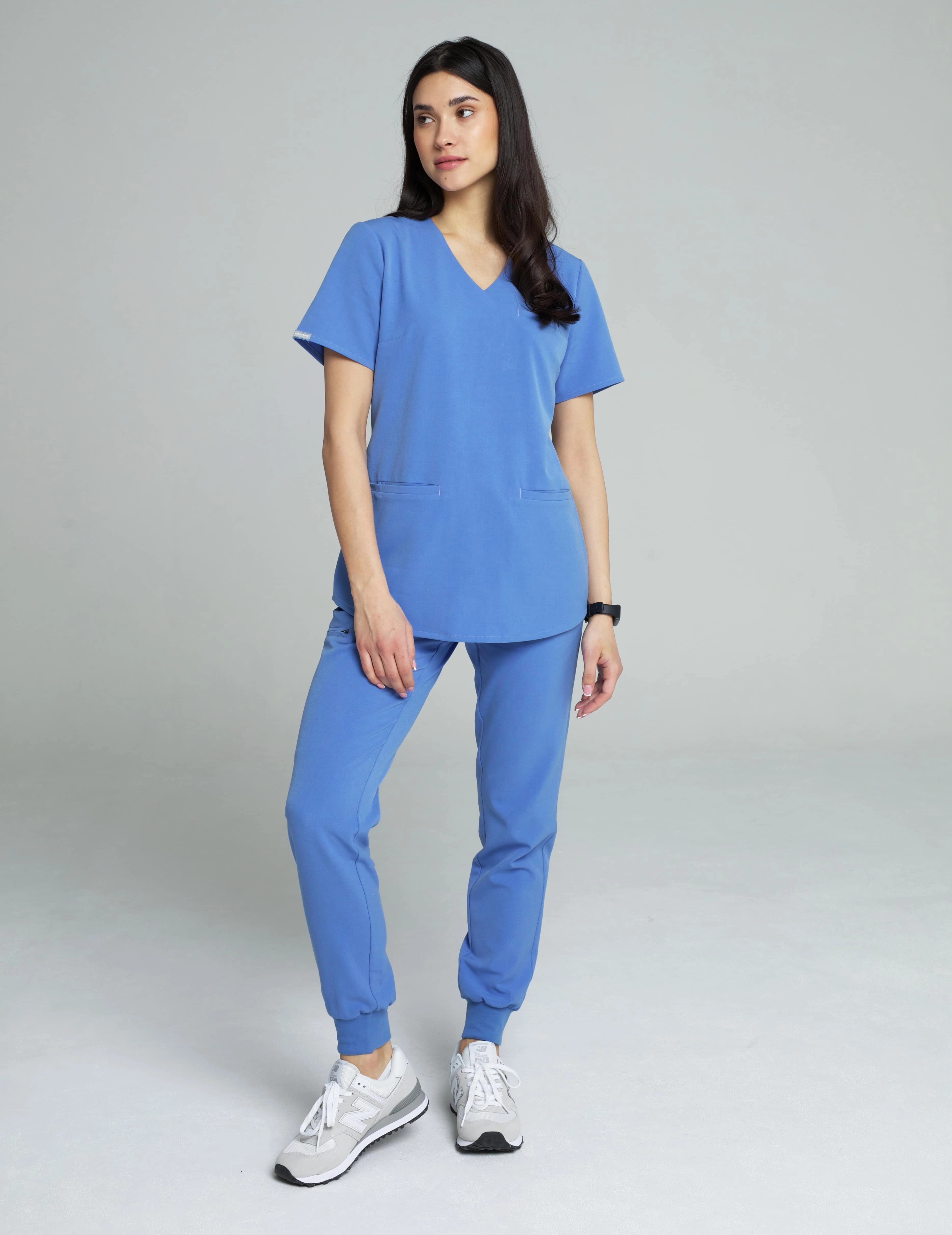 Medical Scrub Top Grace - MARINA BLUE Medical Scrub Top Grace - MARINA BLUE