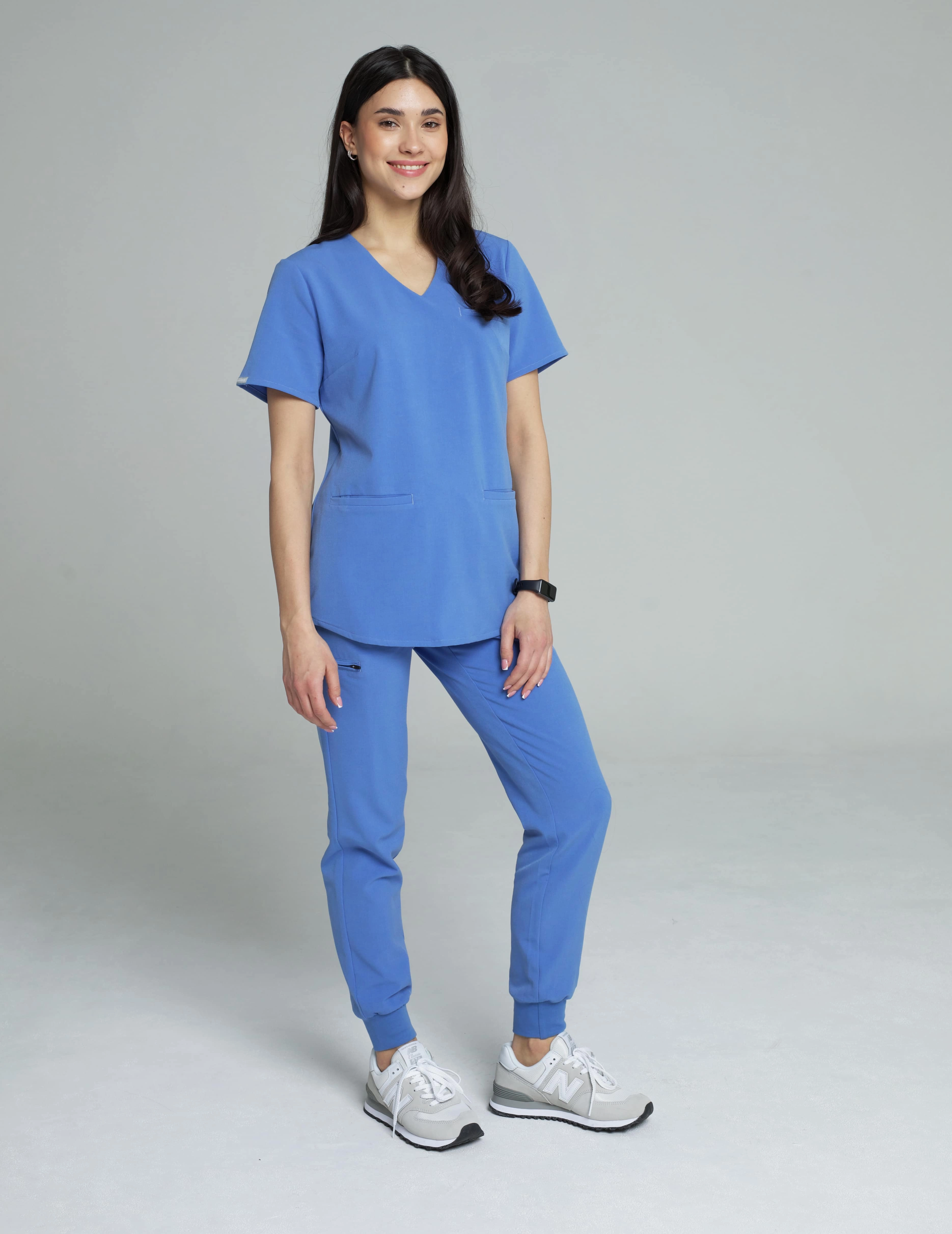 Medical Scrub Top Grace - MARINA BLUE Medical Scrub Top Grace - MARINA BLUE