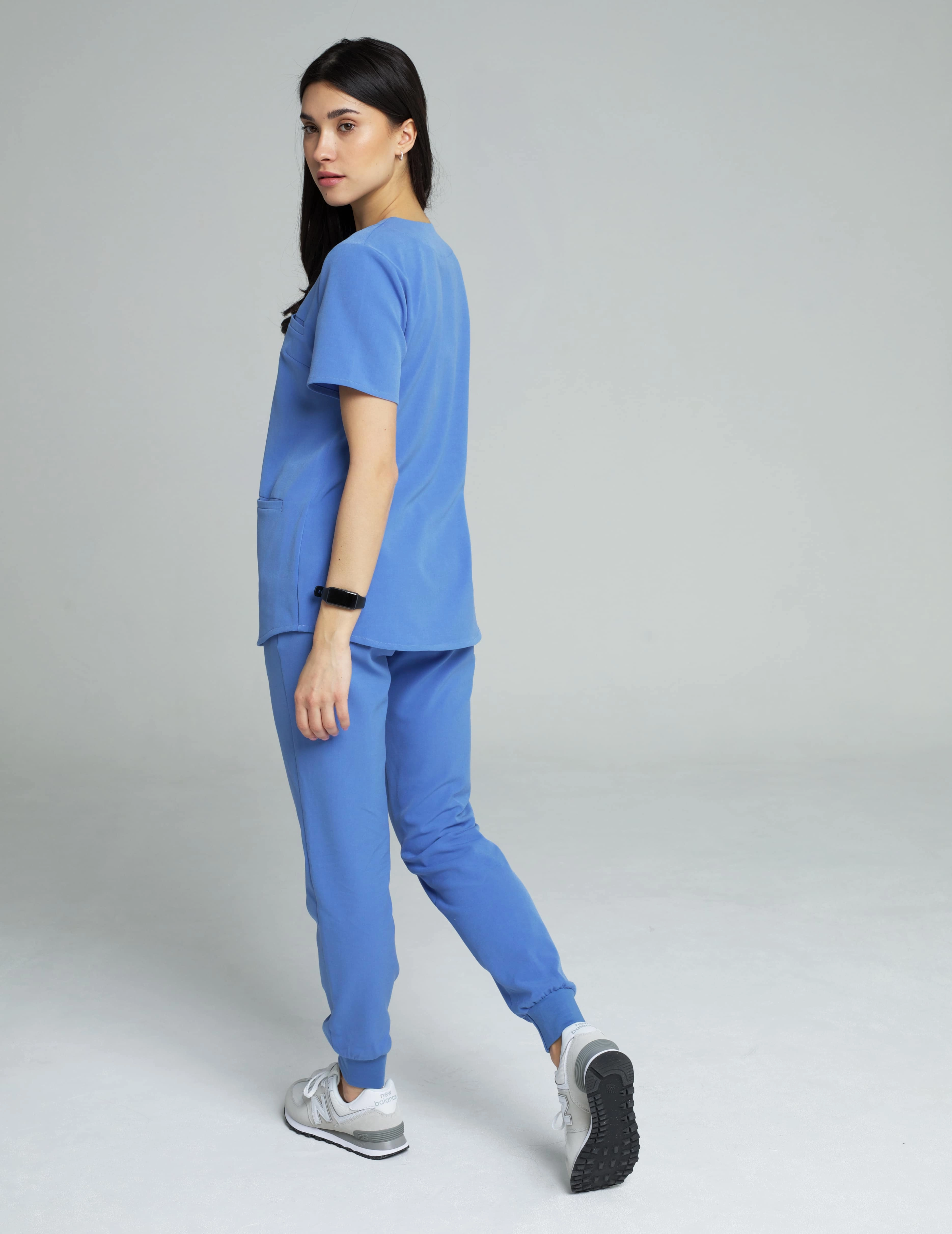 Medical Scrub Top Grace - MARINA BLUE Medical Scrub Top Grace - MARINA BLUE