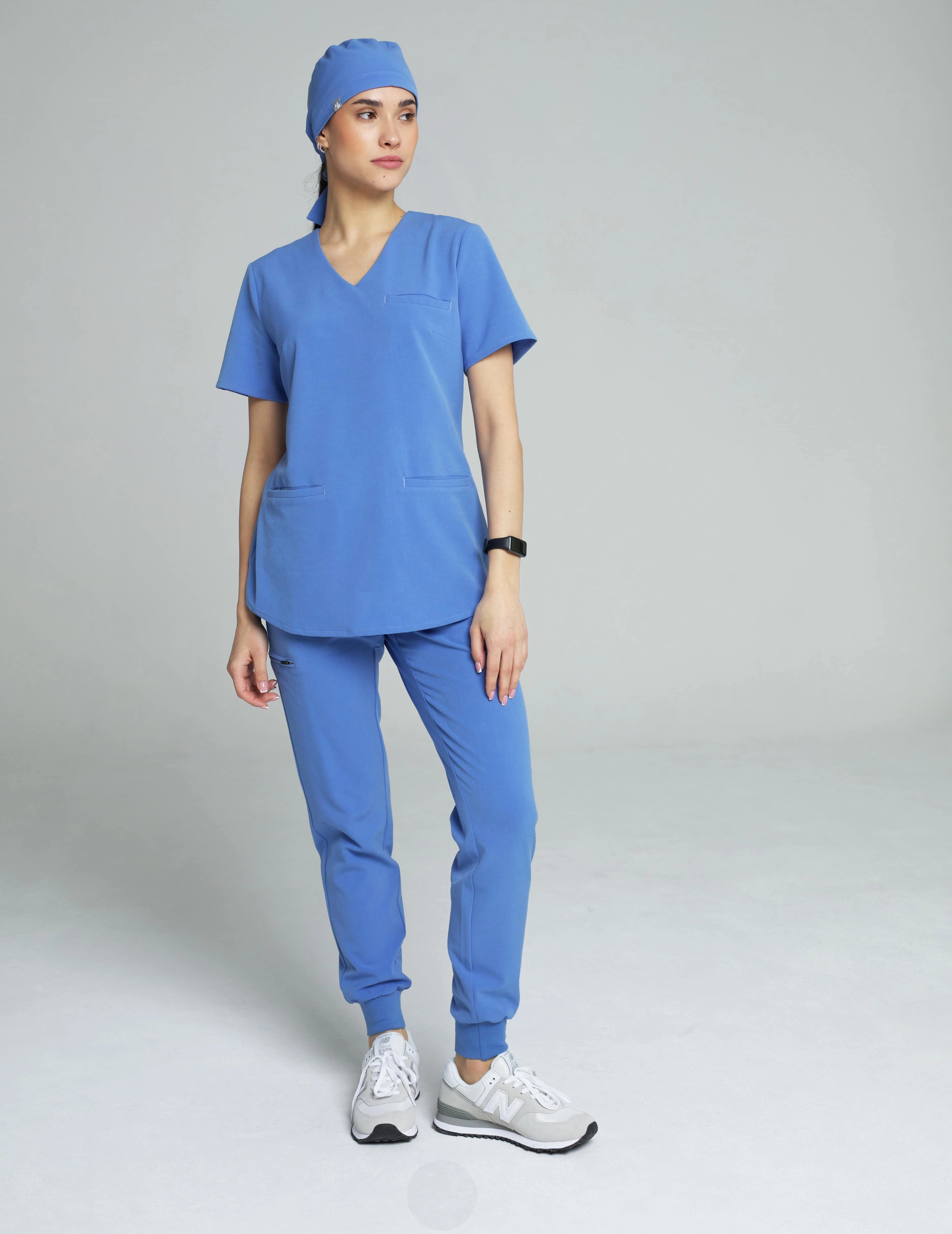 Medical Scrub Top Grace - MARINA BLUE Medical Scrub Top Grace - MARINA BLUE