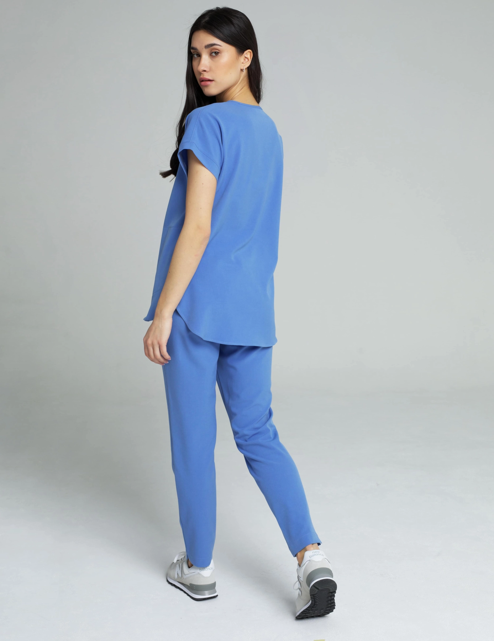 Women's Basic Pants - MARINA BLUE Women's Basic Pants - MARINA BLUE