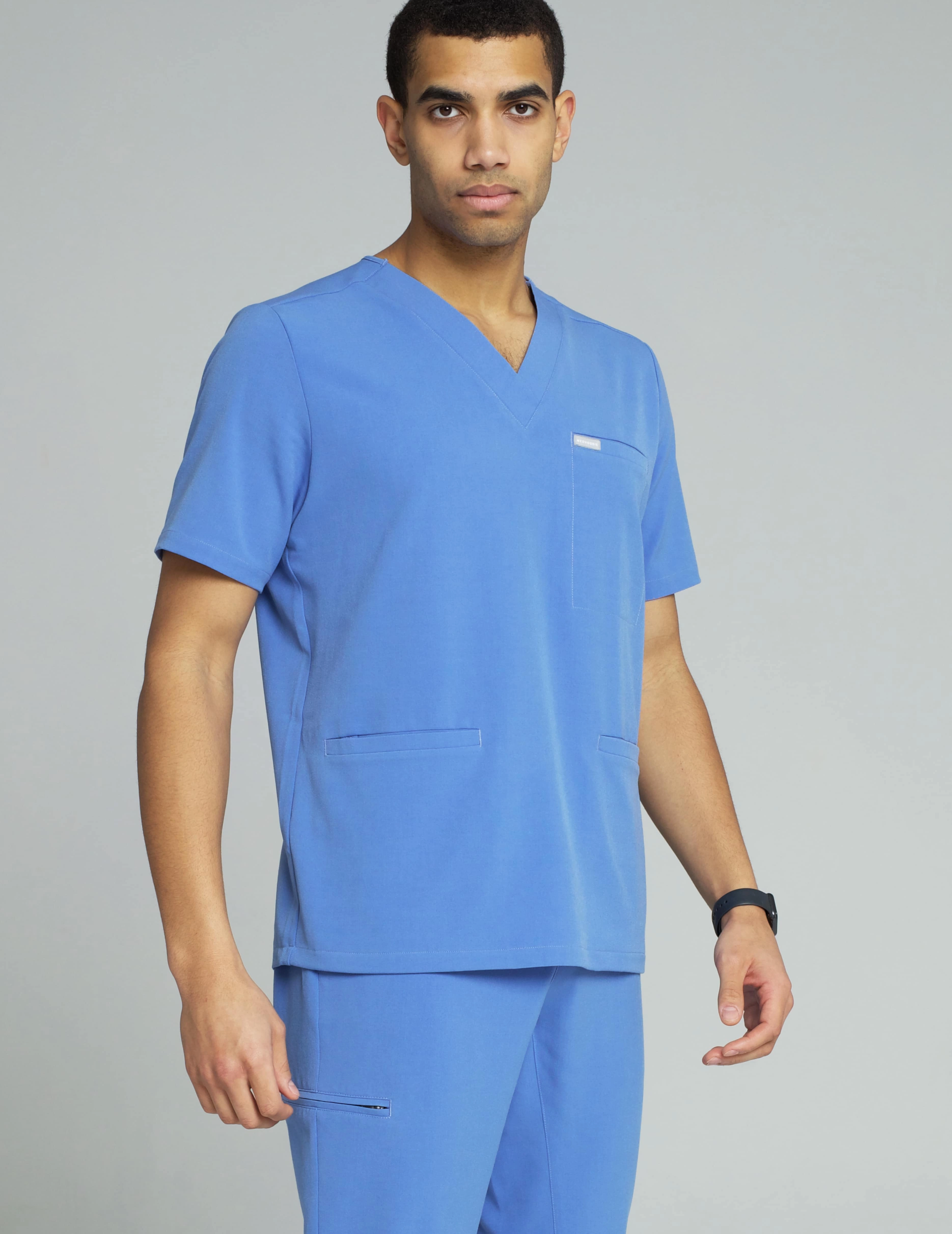 Scrub Top Birbal - MARINA BLUE