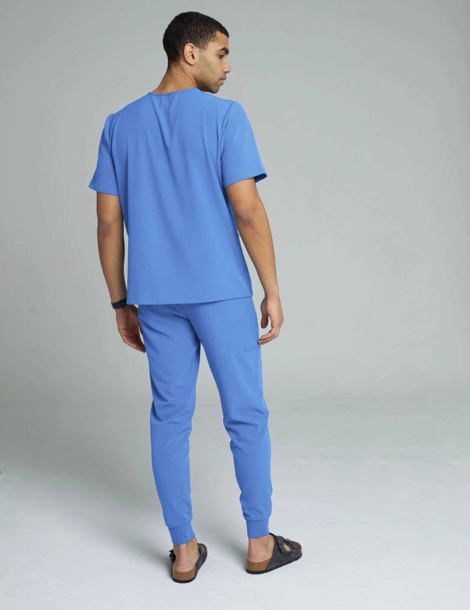 Men's Joggers Pants - MARINA BLUE