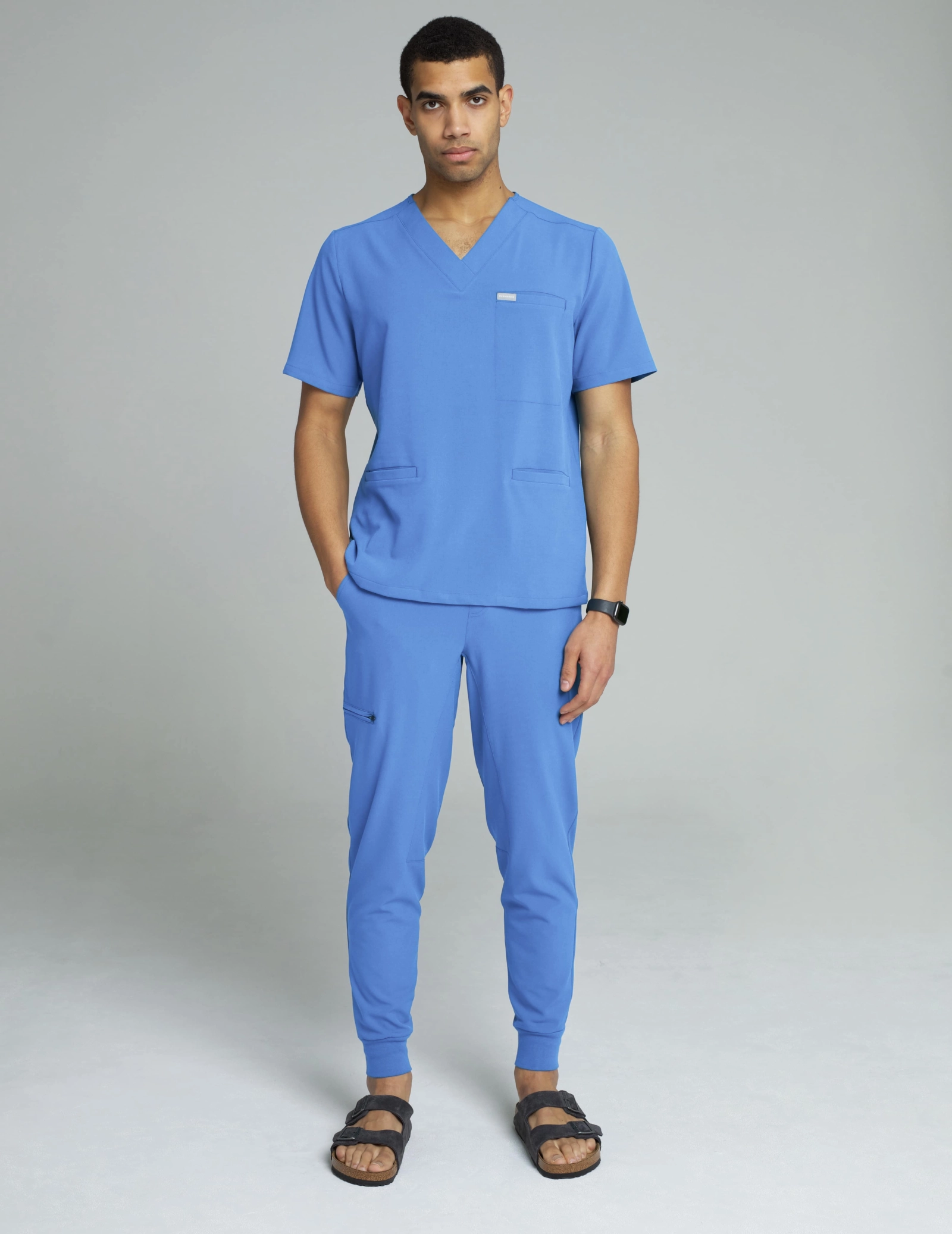 Men's Joggers Pants - MARINA BLUE