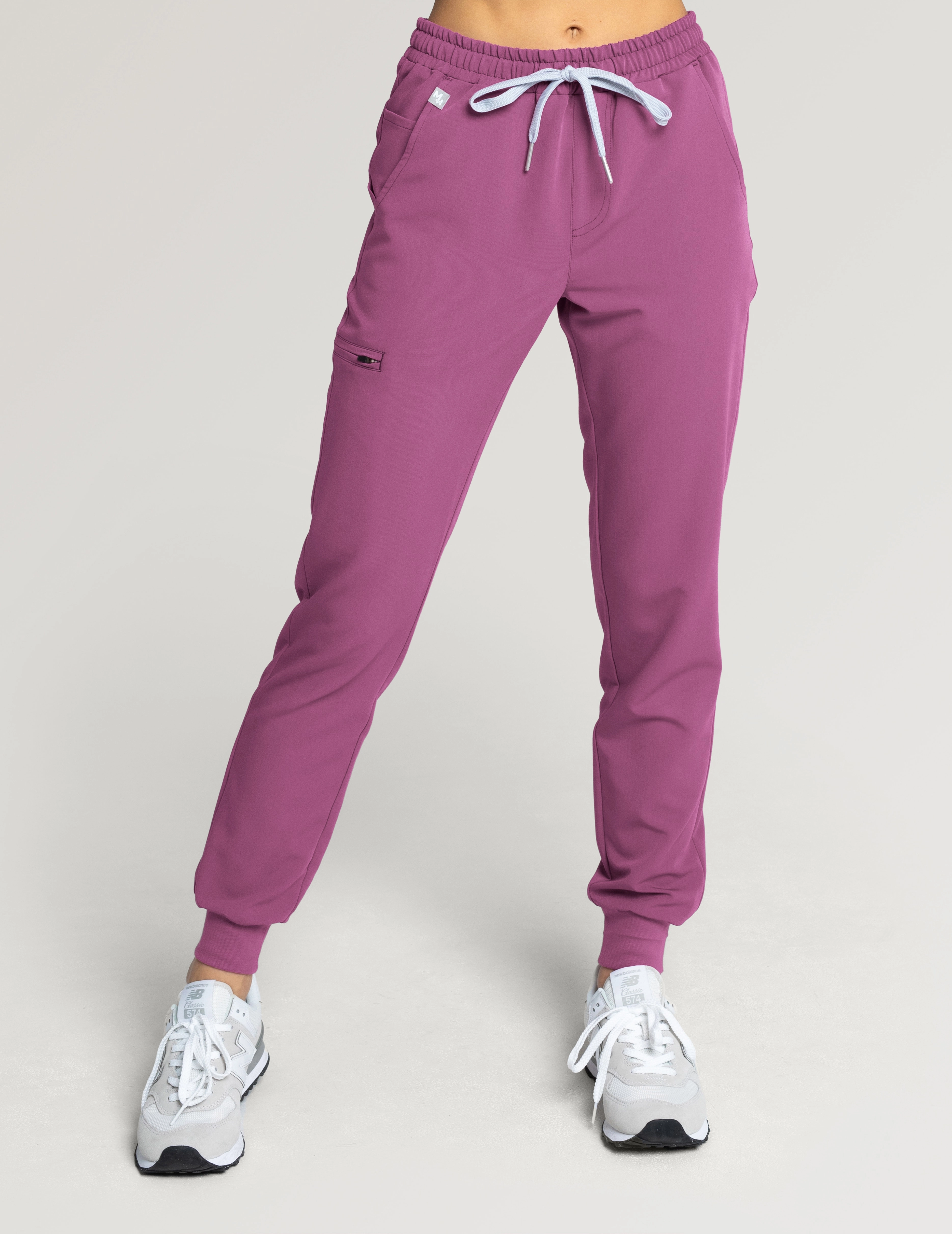 Women`s Jogger Pants - BERRY SHAKE