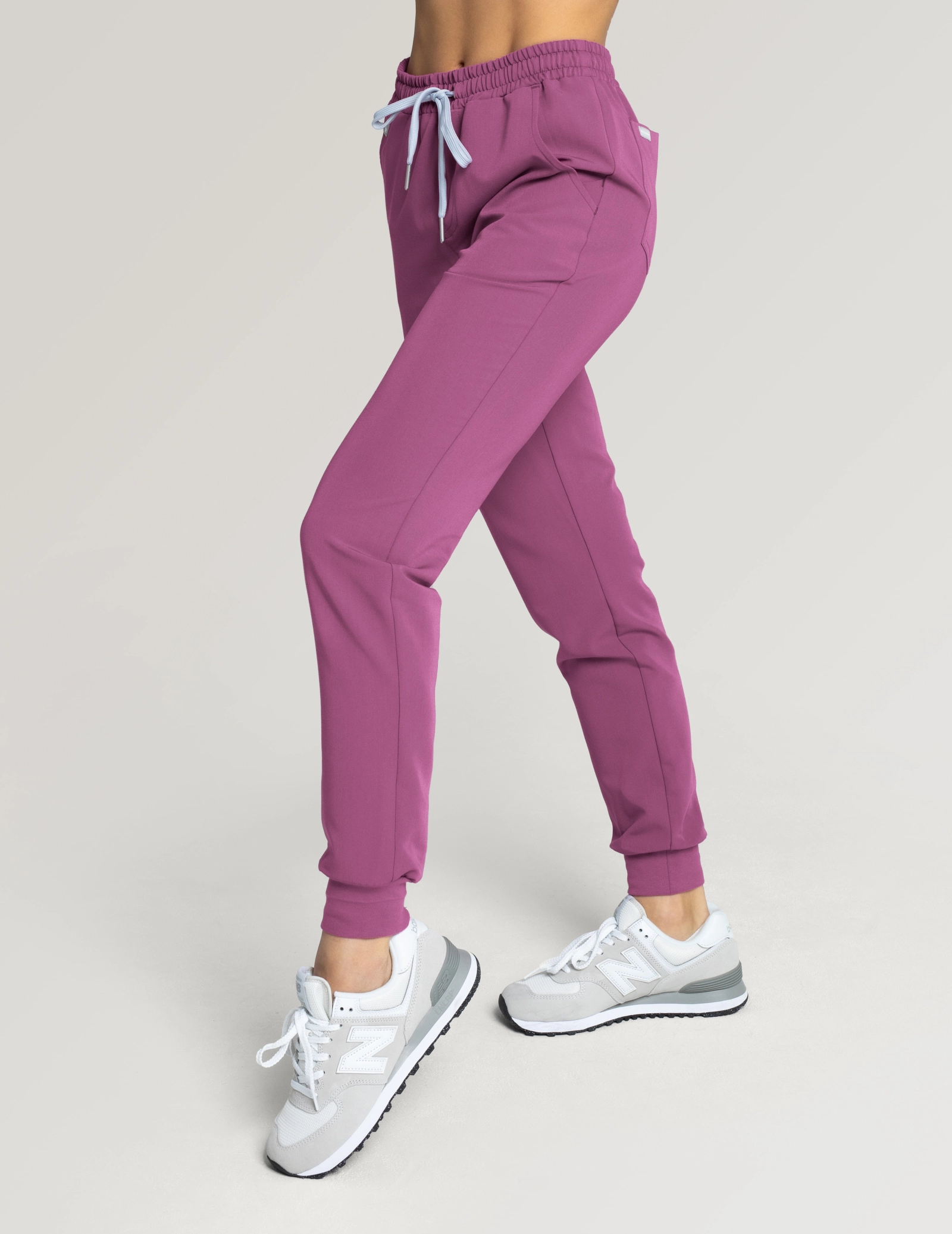 Women`s Jogger Pants - BERRY SHAKE Women`s Jogger Pants - BERRY SHAKE
