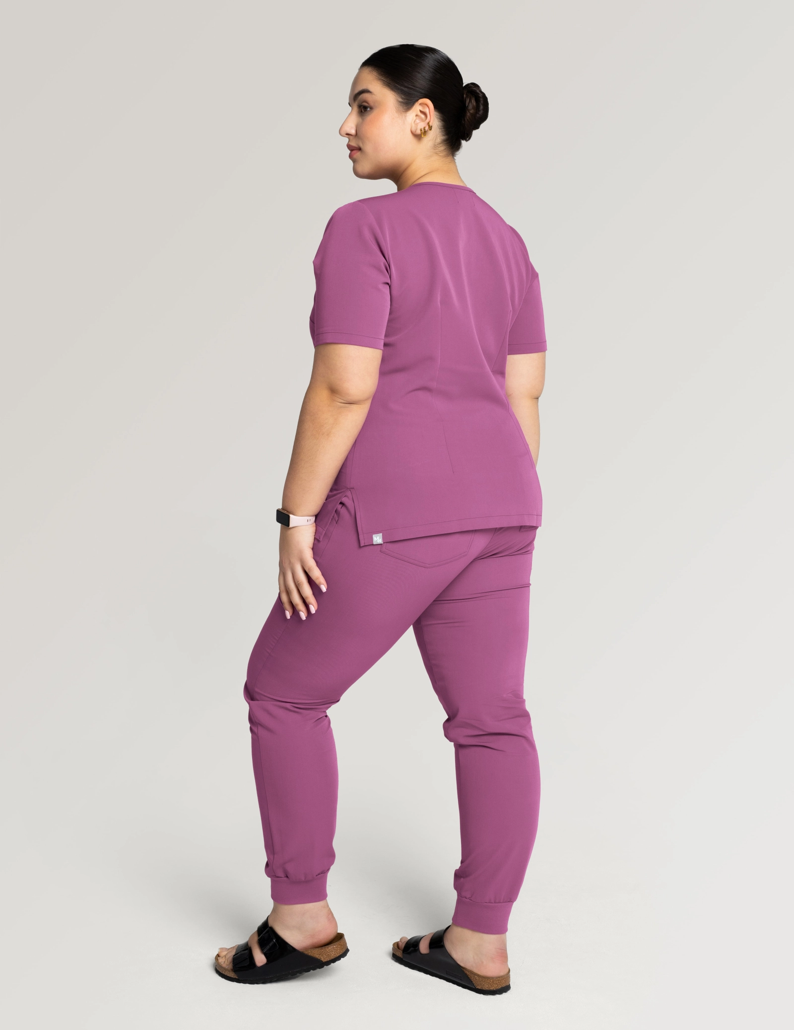 Women`s Jogger Pants - BERRY SHAKE Women`s Jogger Pants - BERRY SHAKE