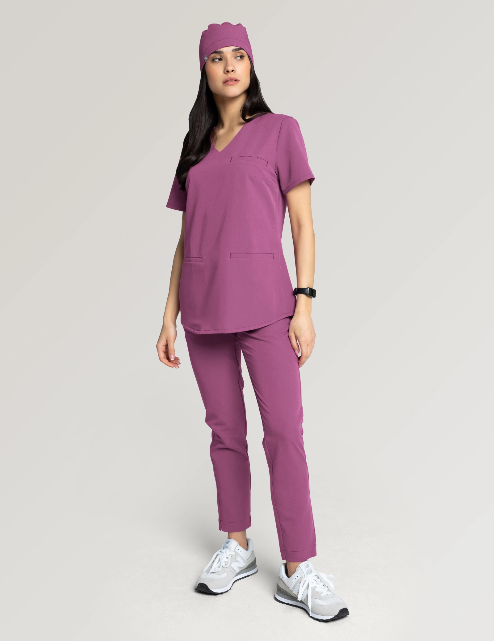 Basic Women`s Pants - BERRY SHAKE Basic Women`s Pants - BERRY SHAKE