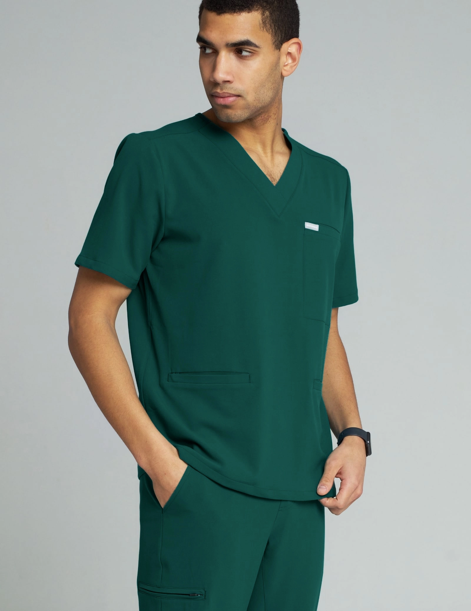 Birbal Medical Sweatshirt - EDEN GREEN