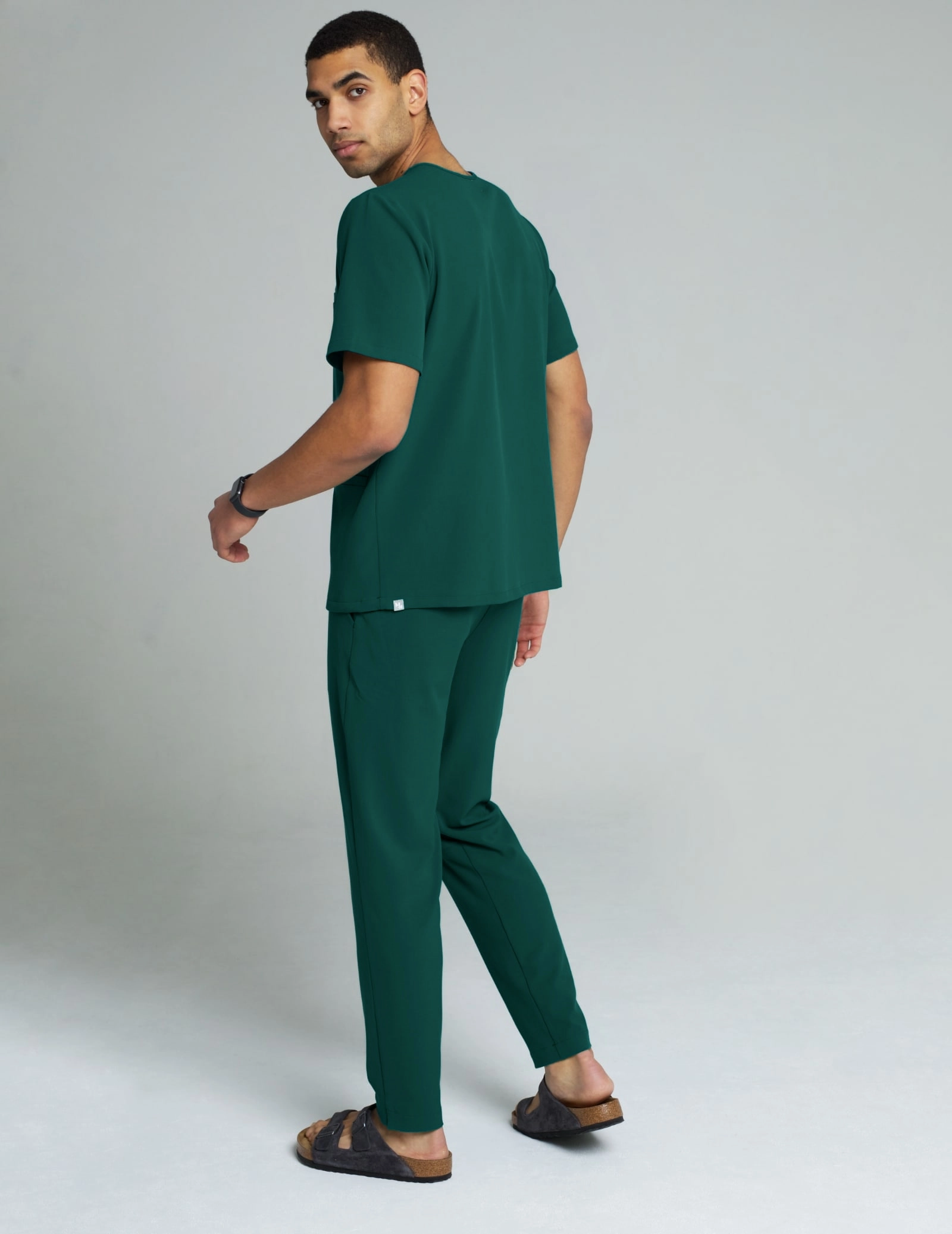 Birbal Medical Sweatshirt - EDEN GREEN