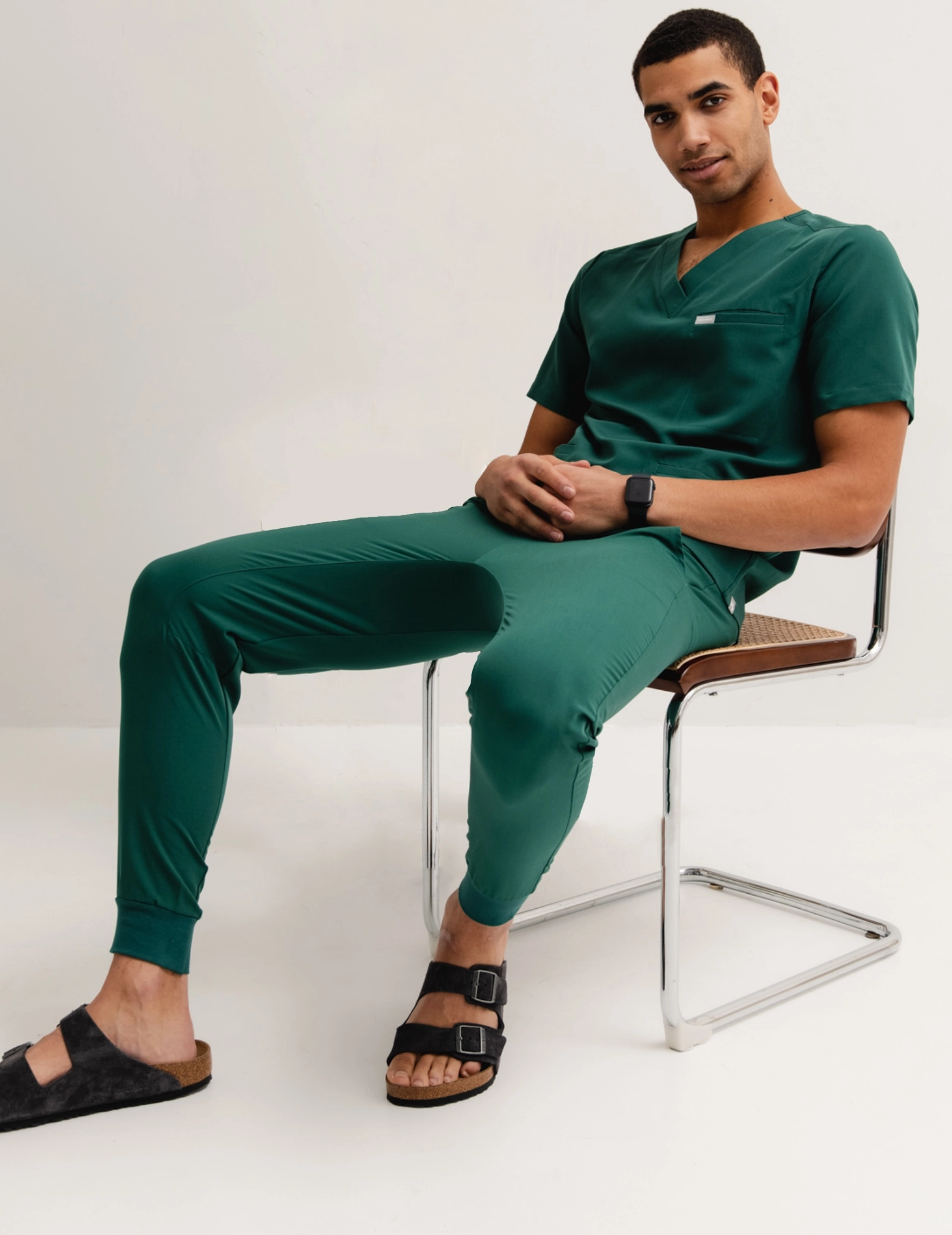 Birbal Medical Sweatshirt - EDEN GREEN