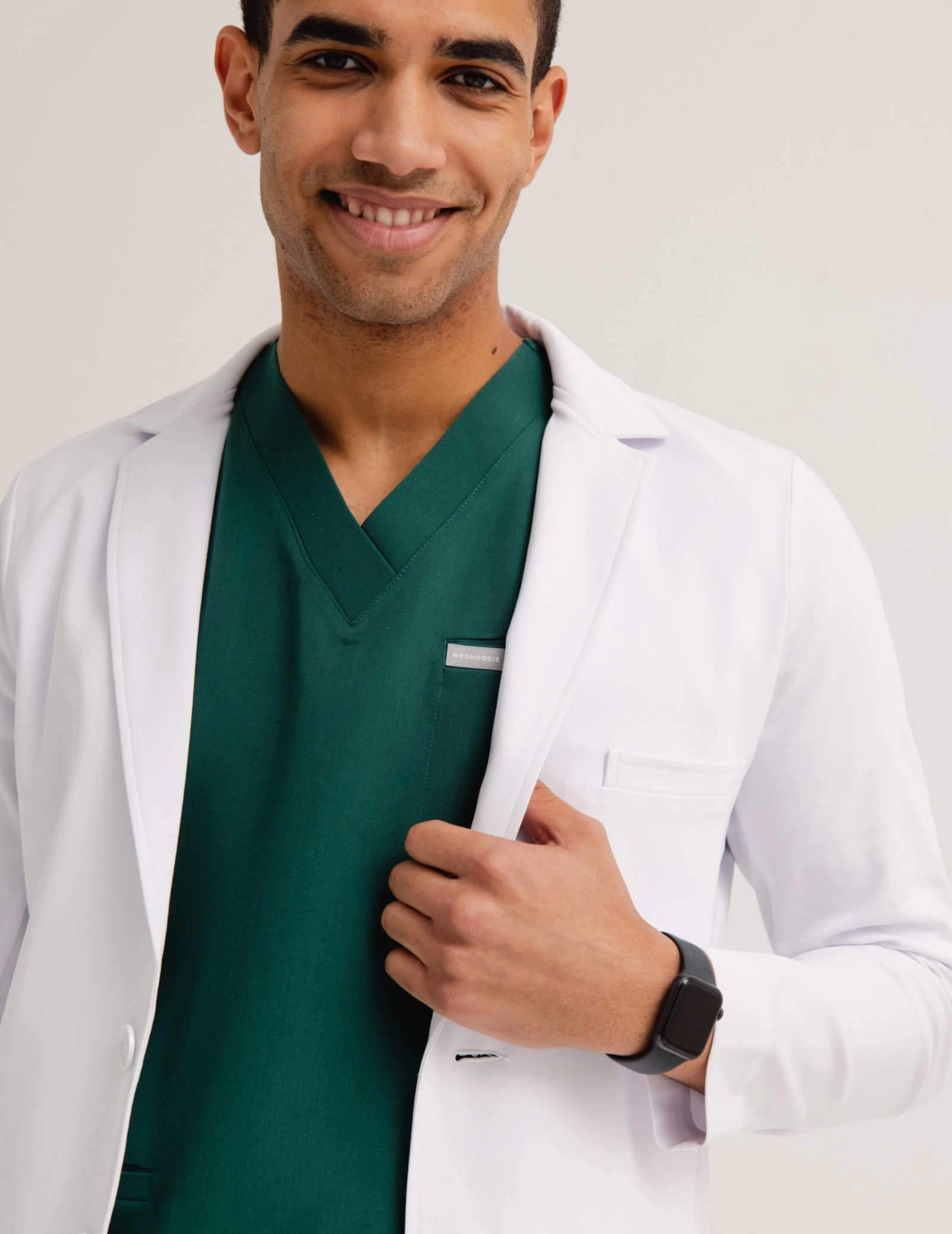 Birbal Medical Sweatshirt - EDEN GREEN