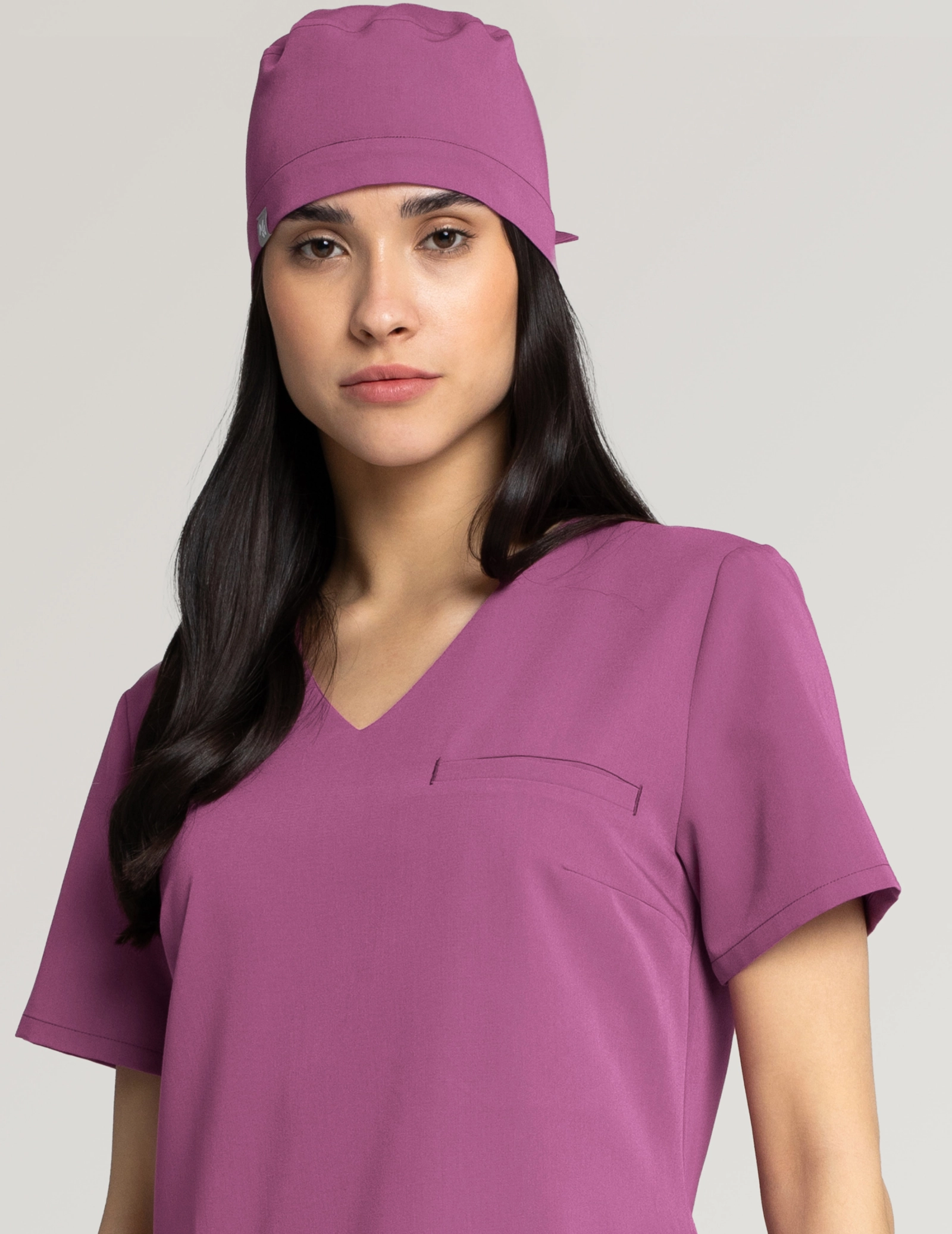Surgical cap - BERRY SHAKE Surgical cap - BERRY SHAKE