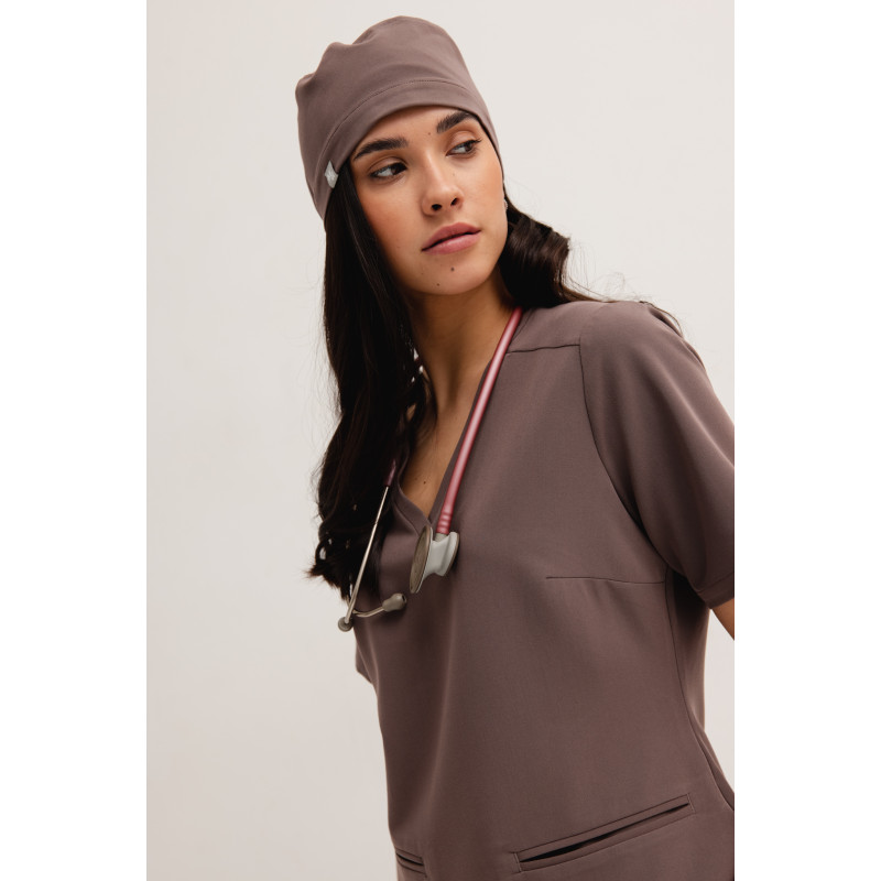 Surgical cap - CHOCOLATE BROWN Surgical cap - CHOCOLATE BROWN